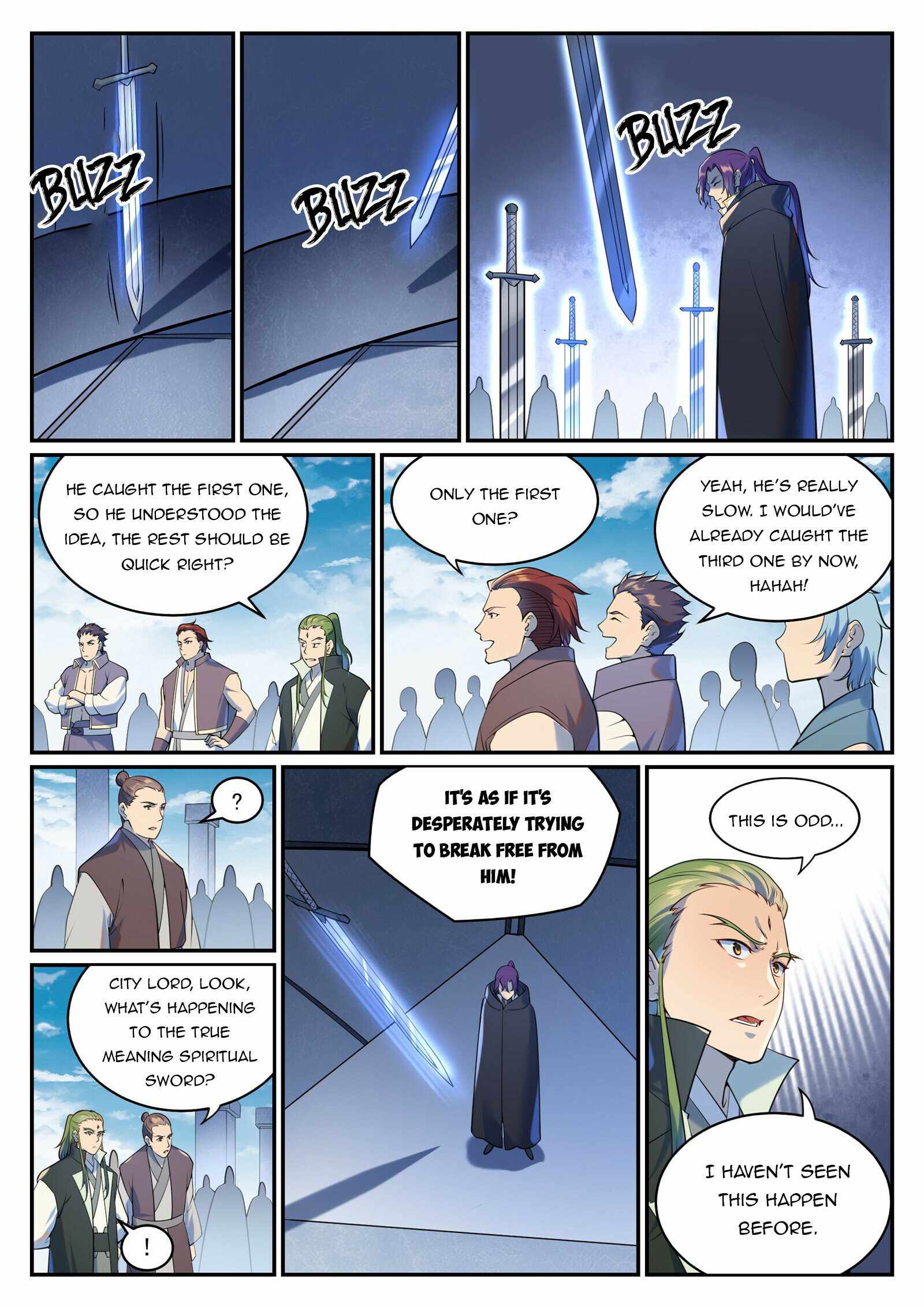 Apotheosis - chapter-945 - Page 12