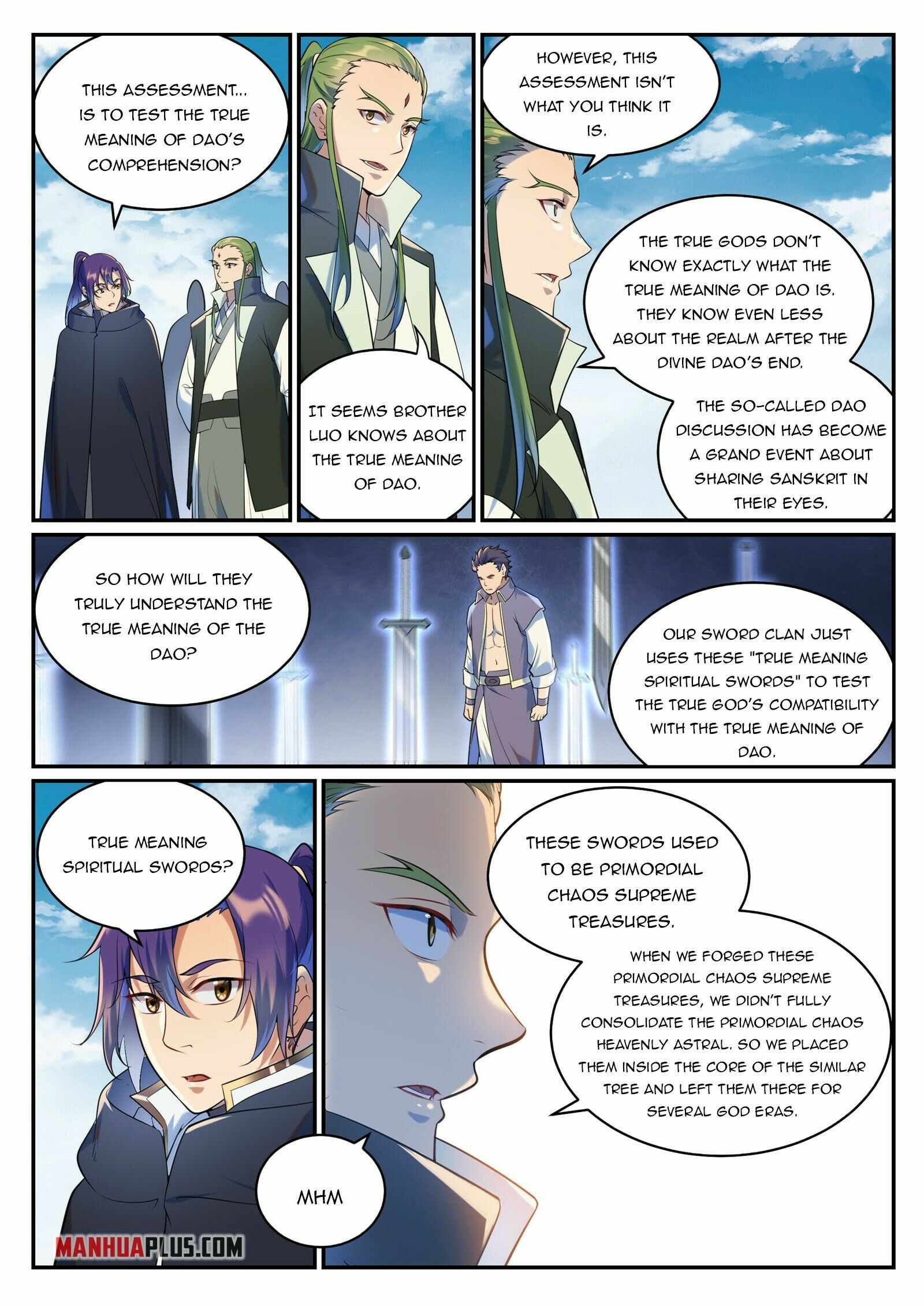 Apotheosis - chapter-945 - Page 3