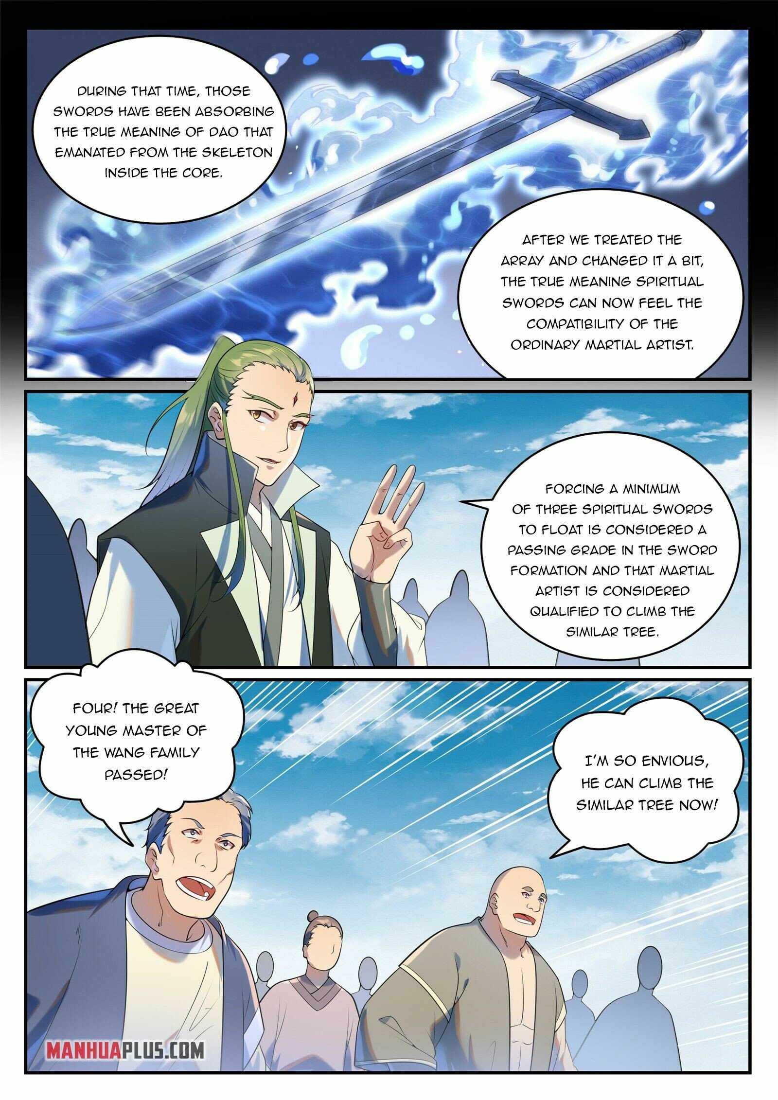 Apotheosis - chapter-945 - Page 4