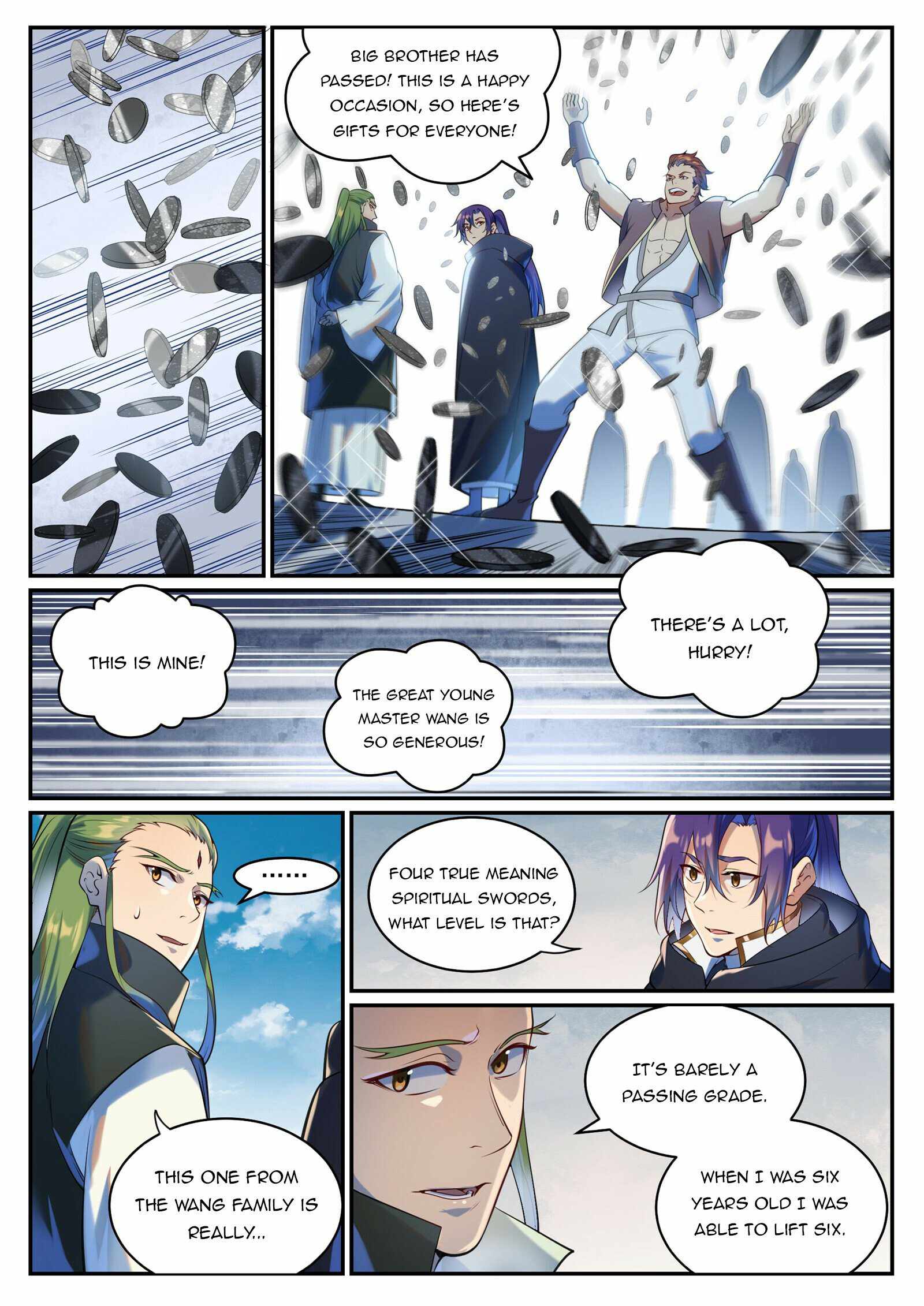 Apotheosis - chapter-945 - Page 5