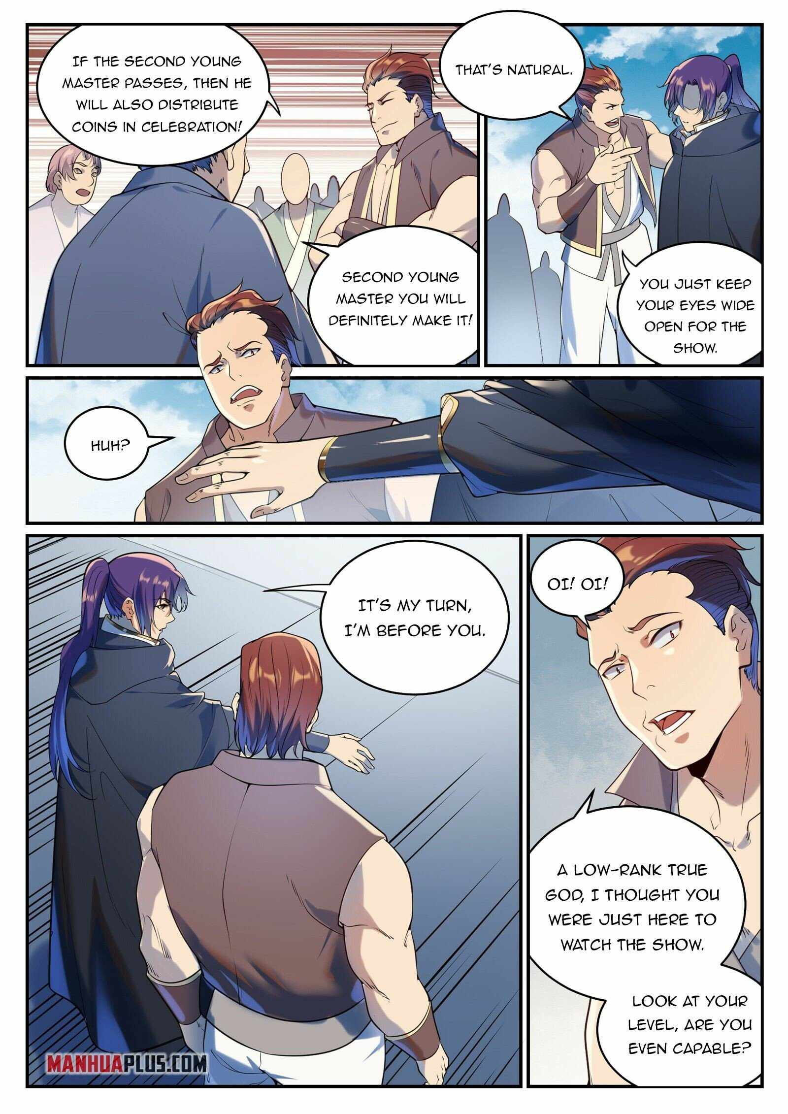 Apotheosis - chapter-945 - Page 6