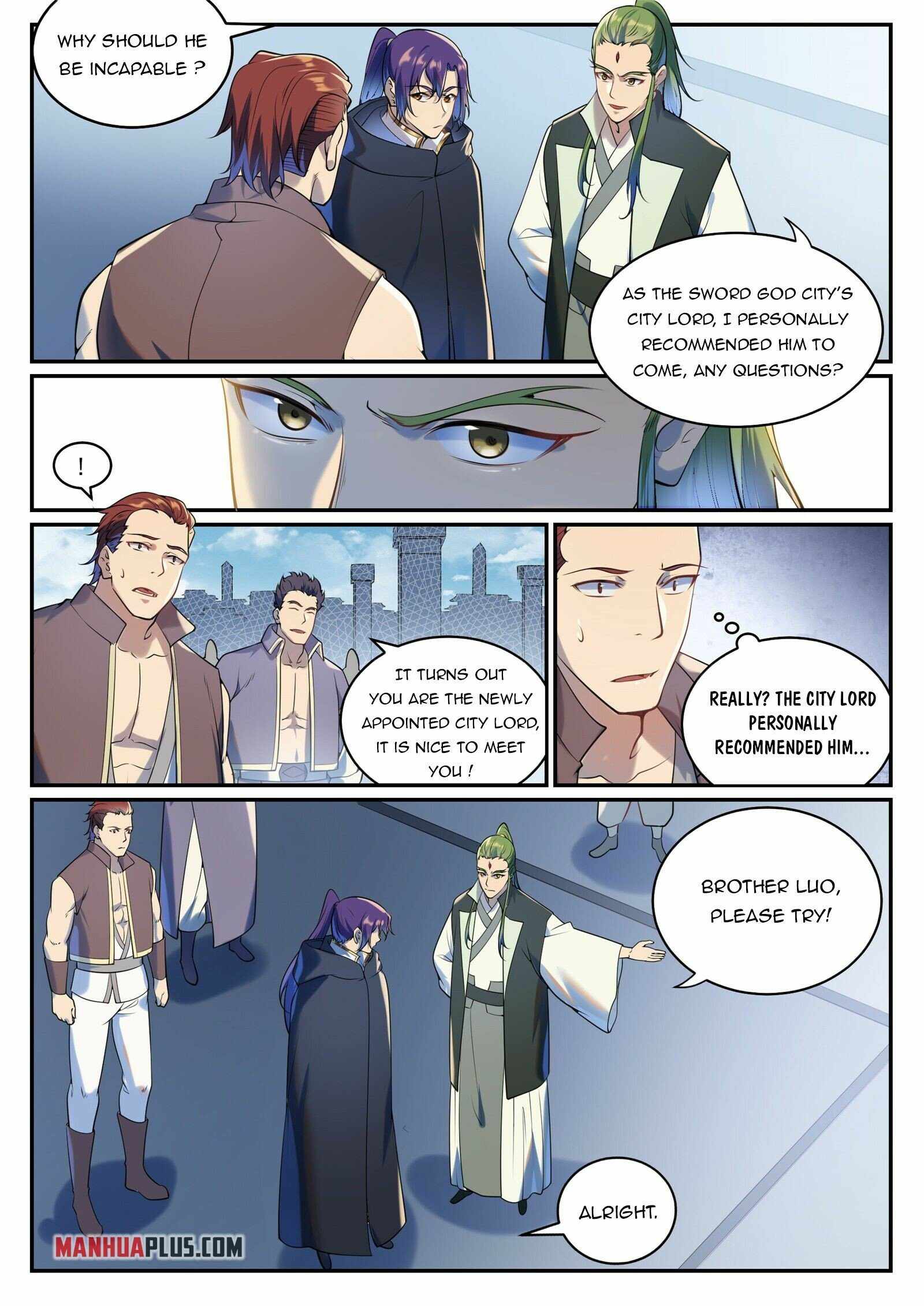 Apotheosis - chapter-945 - Page 7