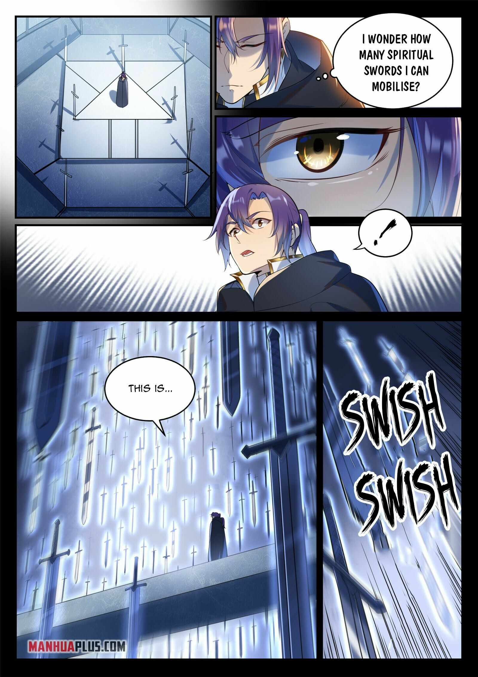 Apotheosis - chapter-945 - Page 8