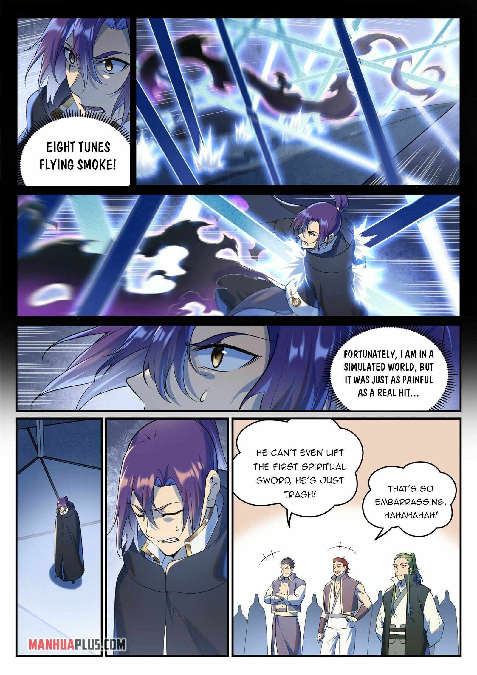 Apotheosis - chapter-945 - Page 9