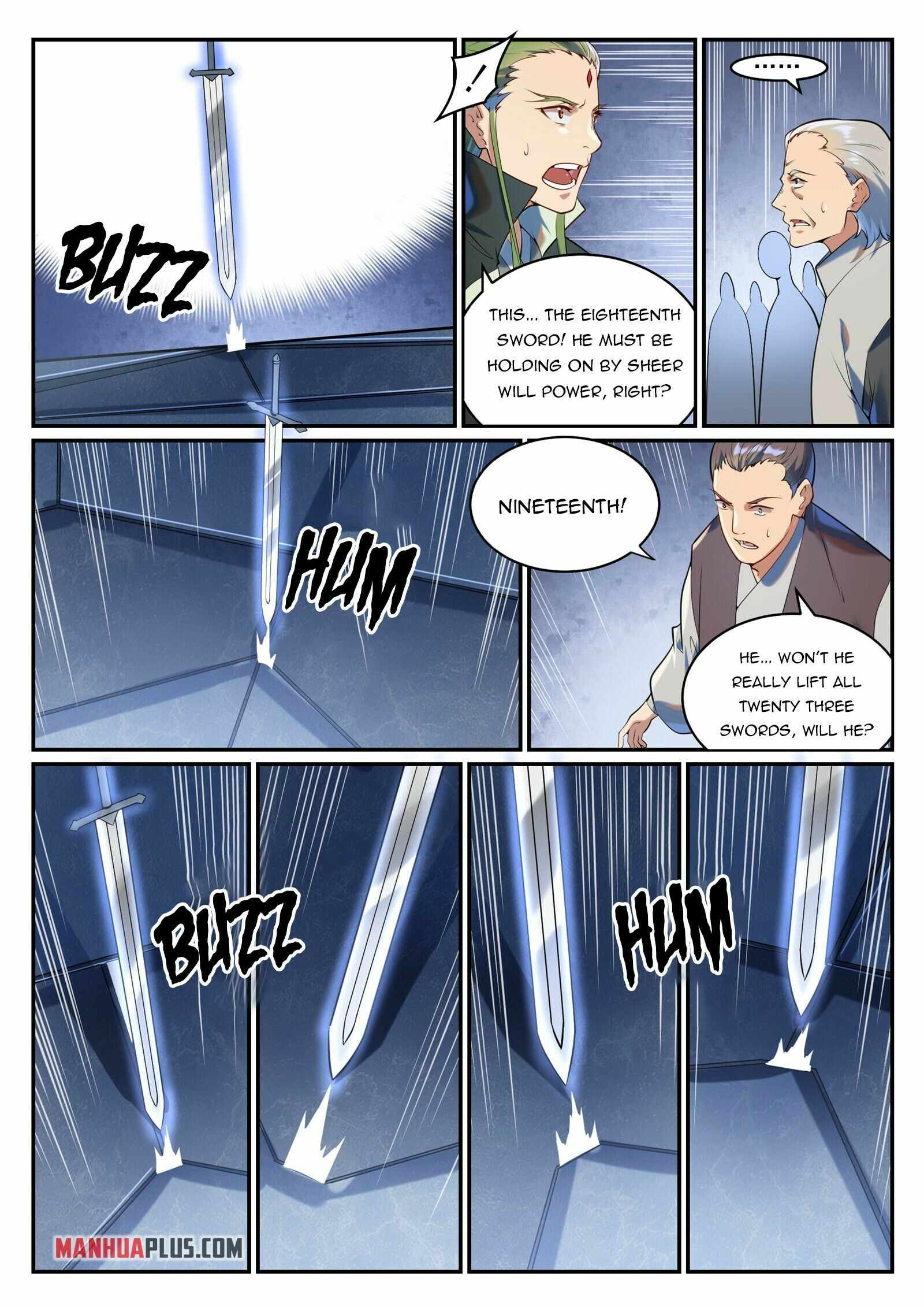 Apotheosis - chapter-946 - Page 10