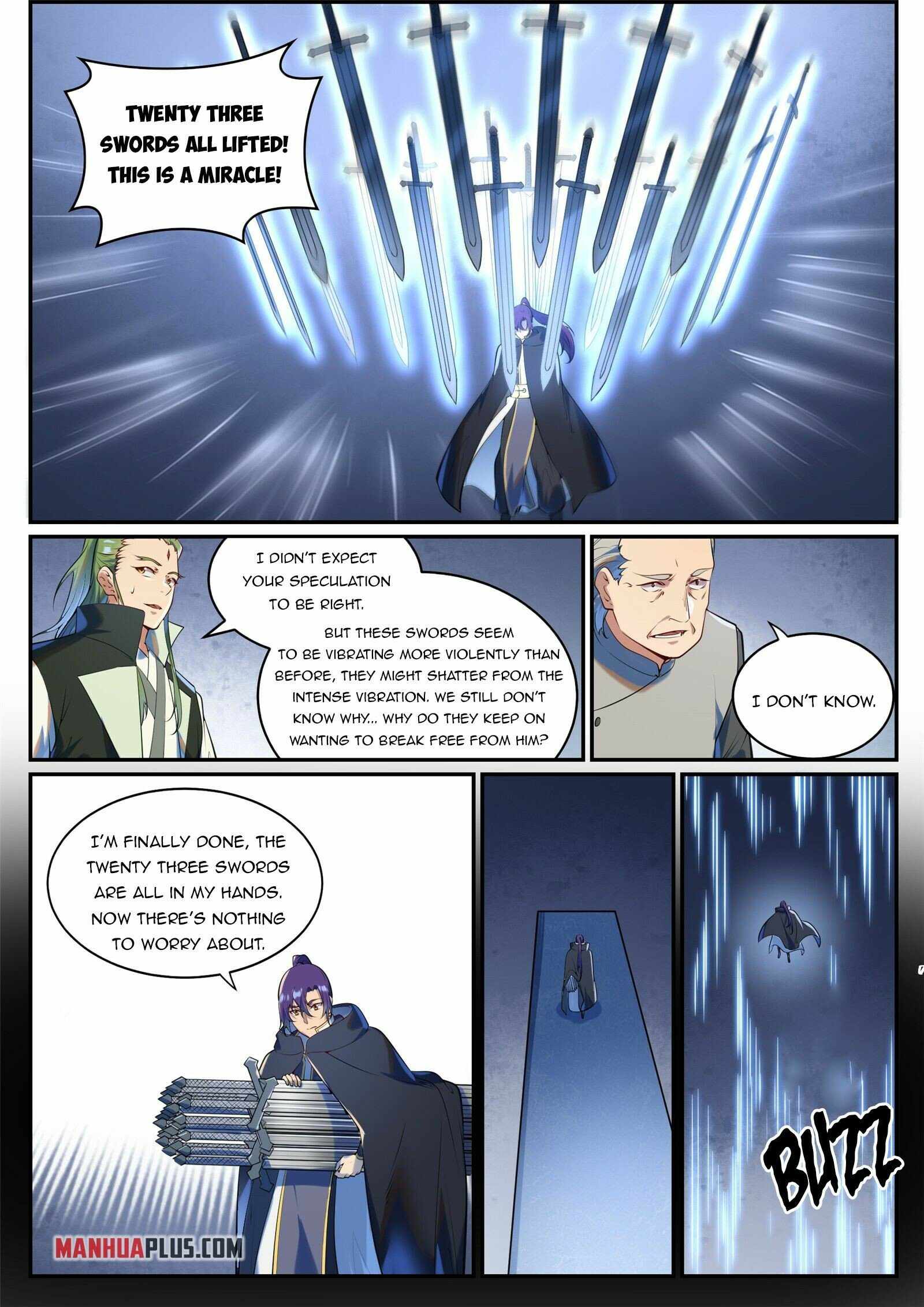 Apotheosis - chapter-946 - Page 11