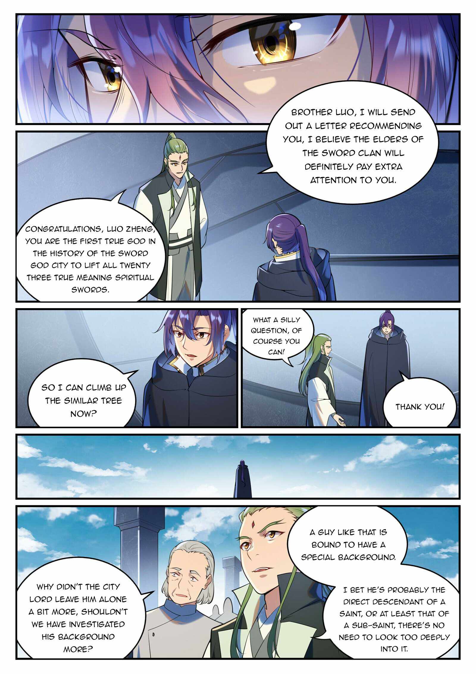 Apotheosis - chapter-946 - Page 13