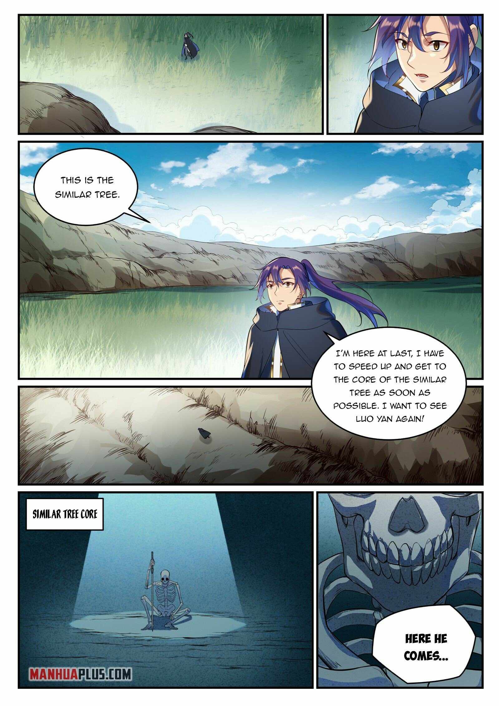 Apotheosis - chapter-946 - Page 14