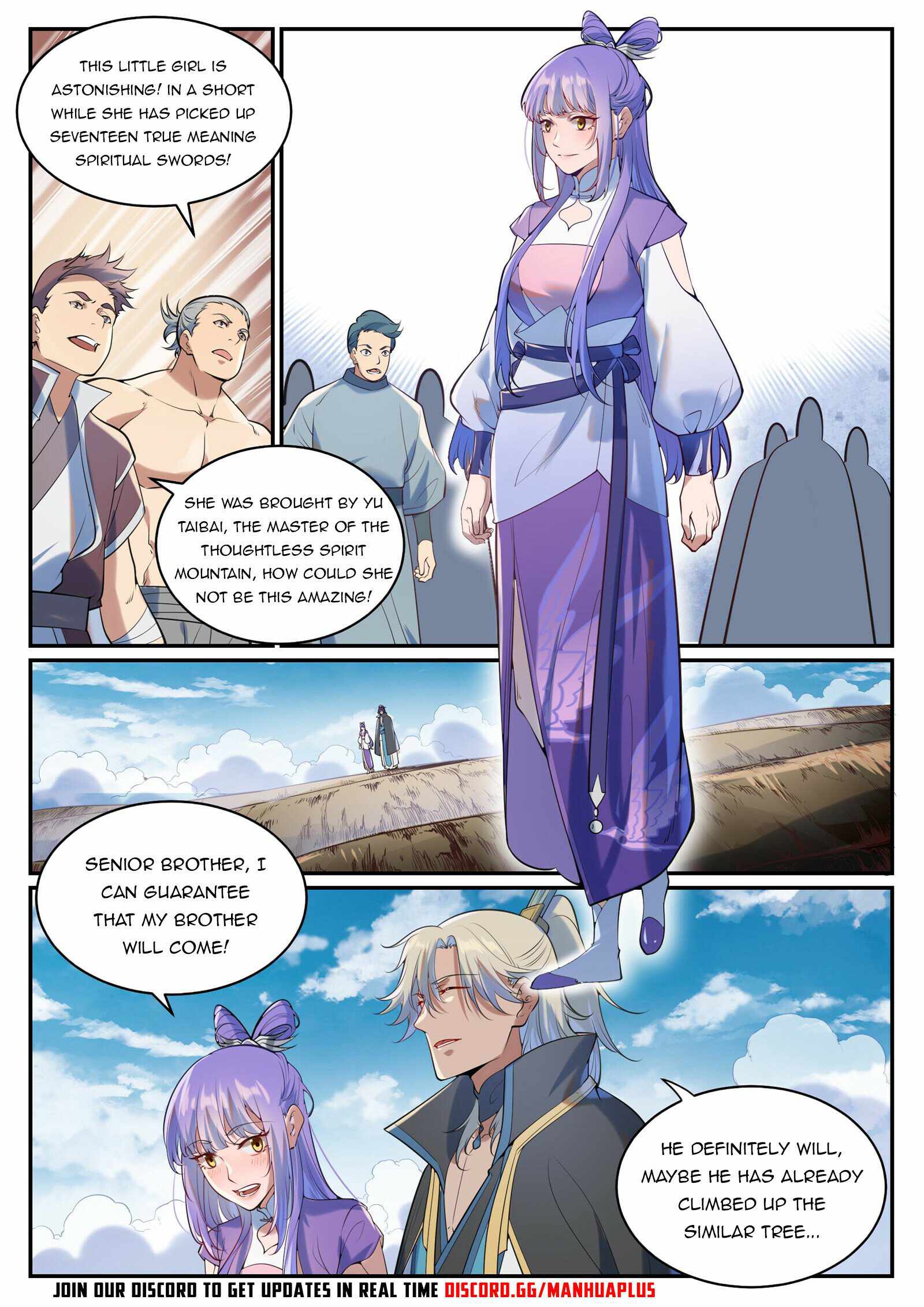 Apotheosis - chapter-946 - Page 15