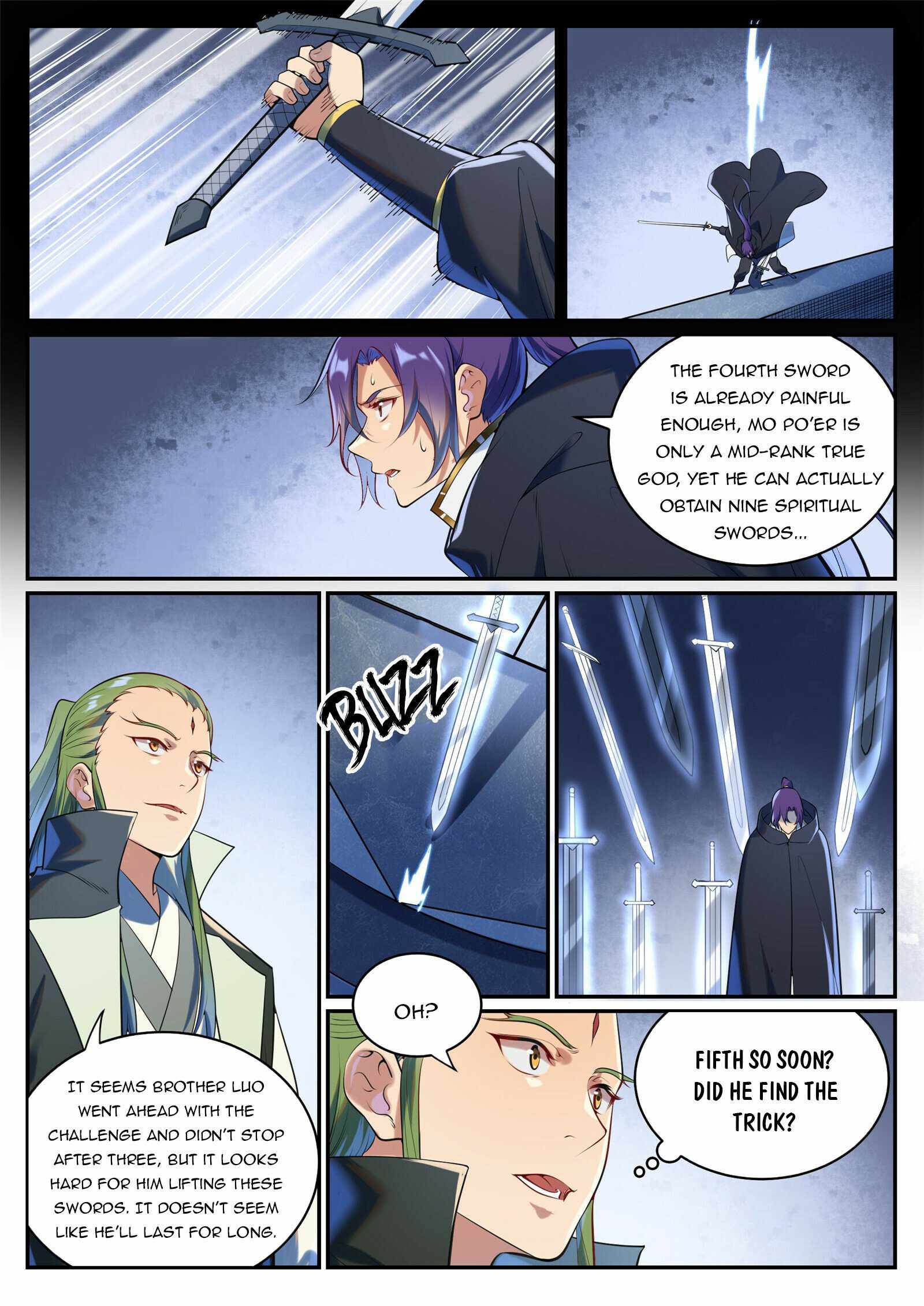 Apotheosis - chapter-946 - Page 2