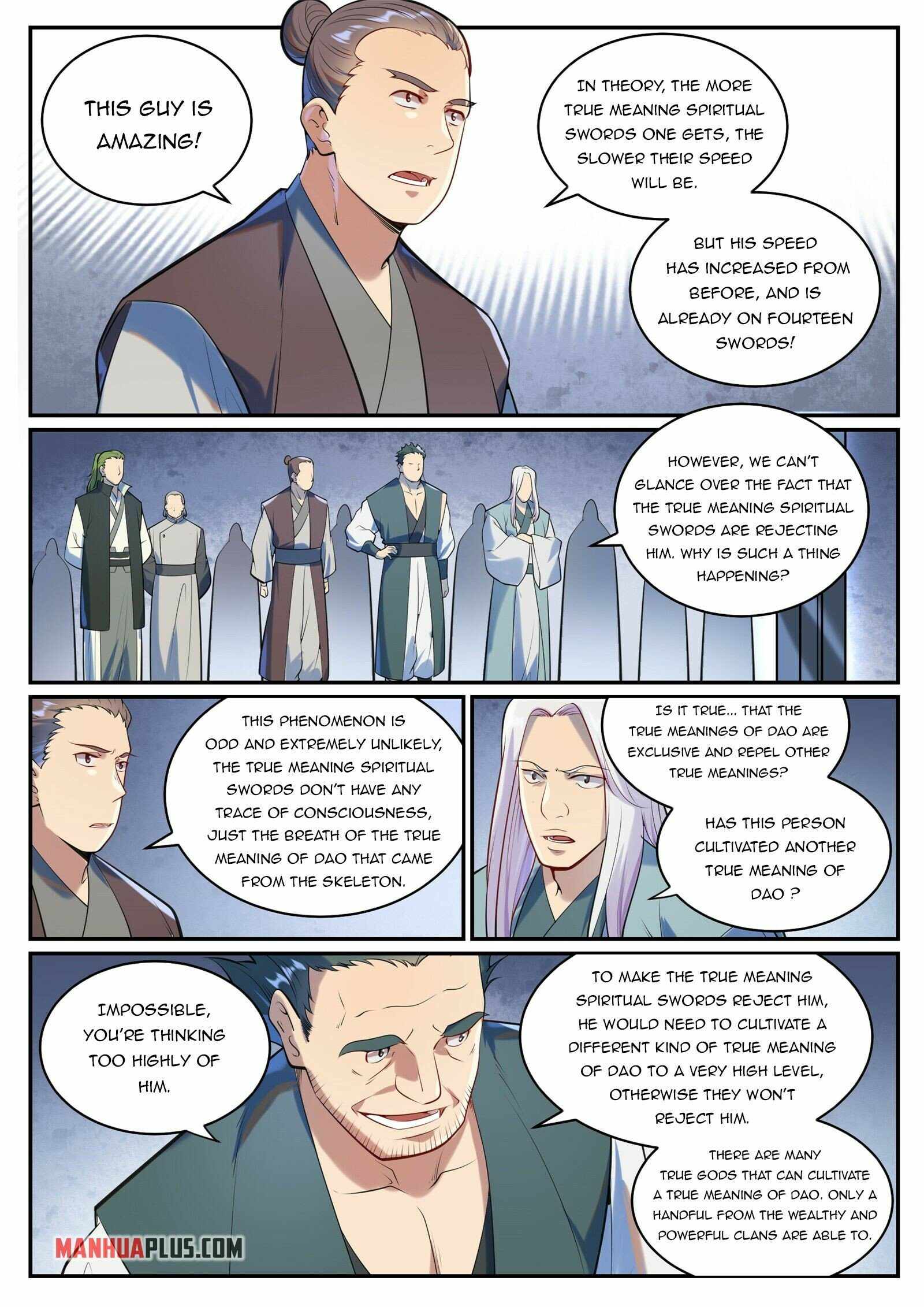 Apotheosis - chapter-946 - Page 4