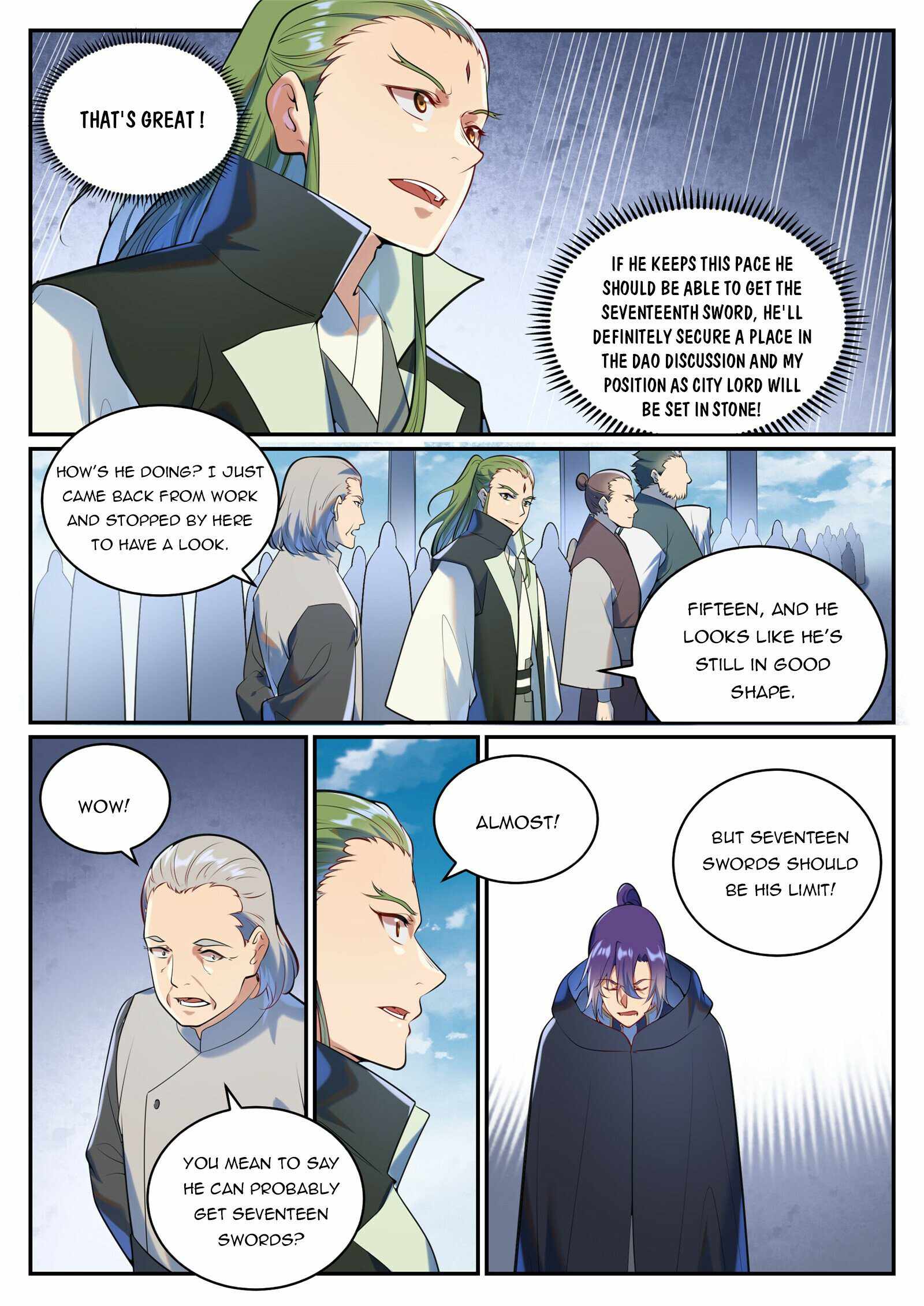 Apotheosis - chapter-946 - Page 5