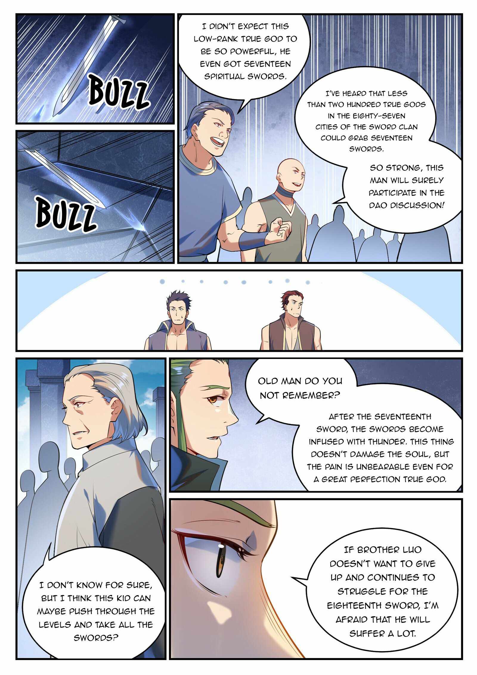 Apotheosis - chapter-946 - Page 6
