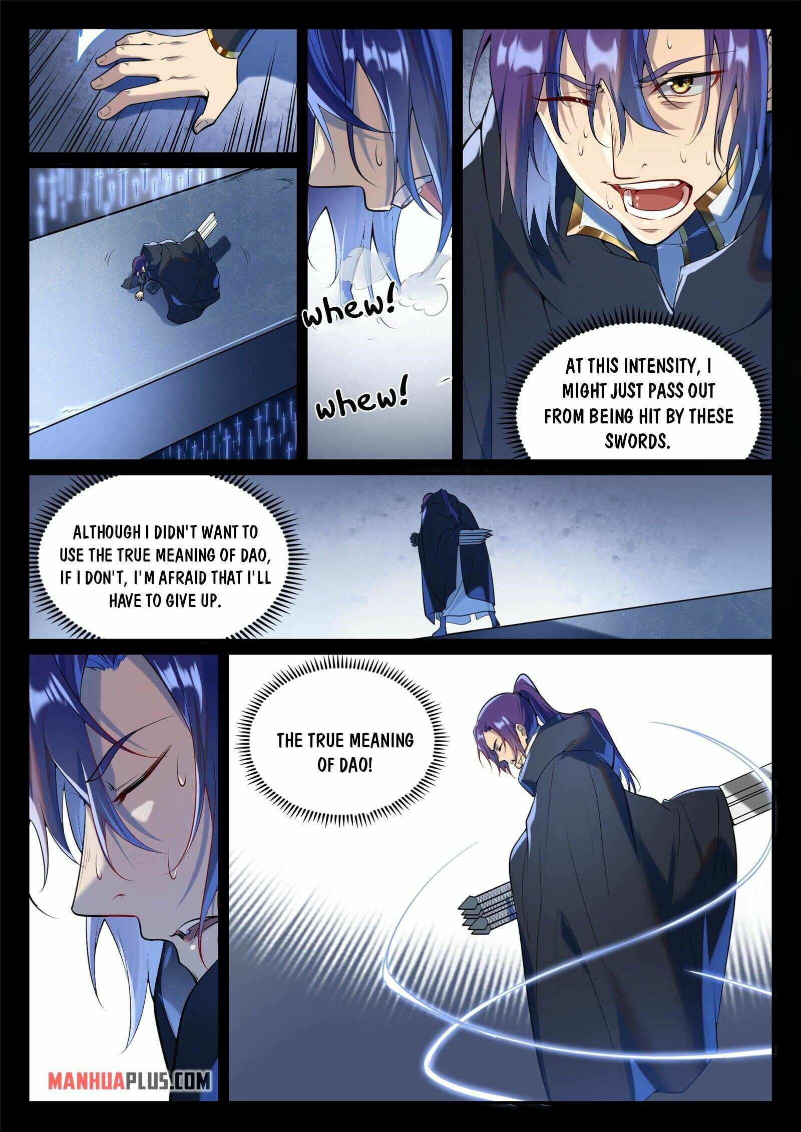 Apotheosis - chapter-946 - Page 8