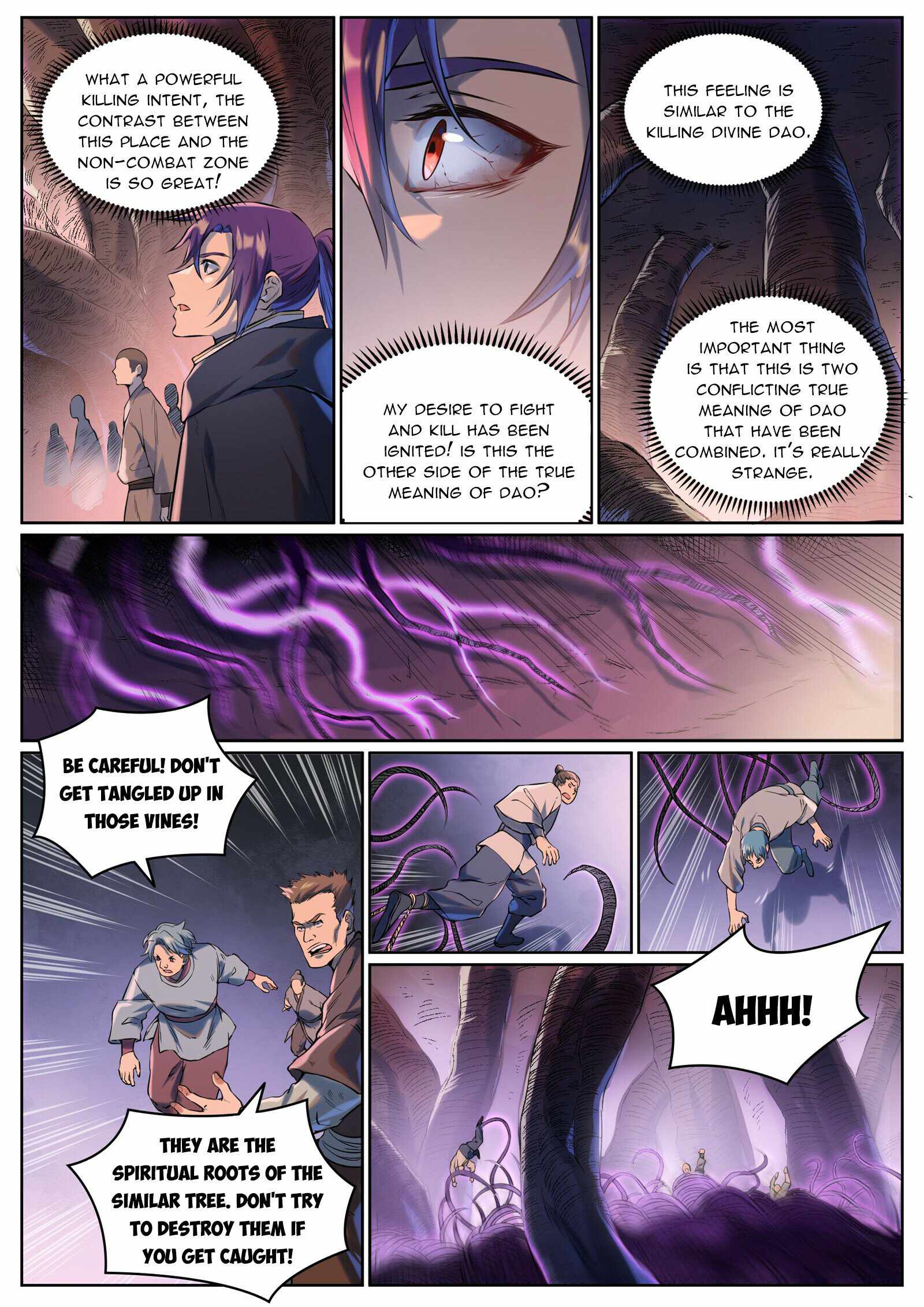 Apotheosis - chapter-947 - Page 10