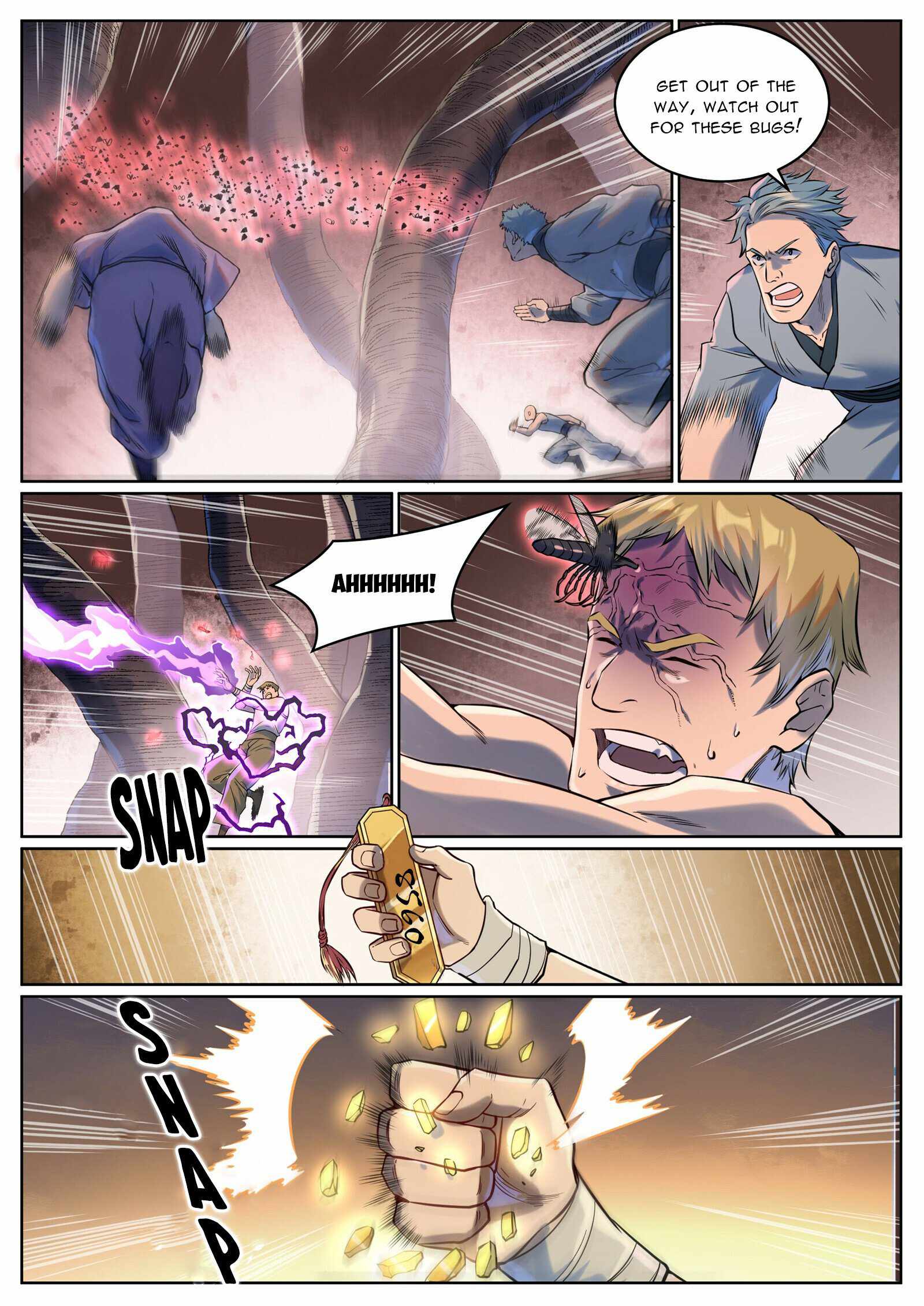 Apotheosis - chapter-947 - Page 13