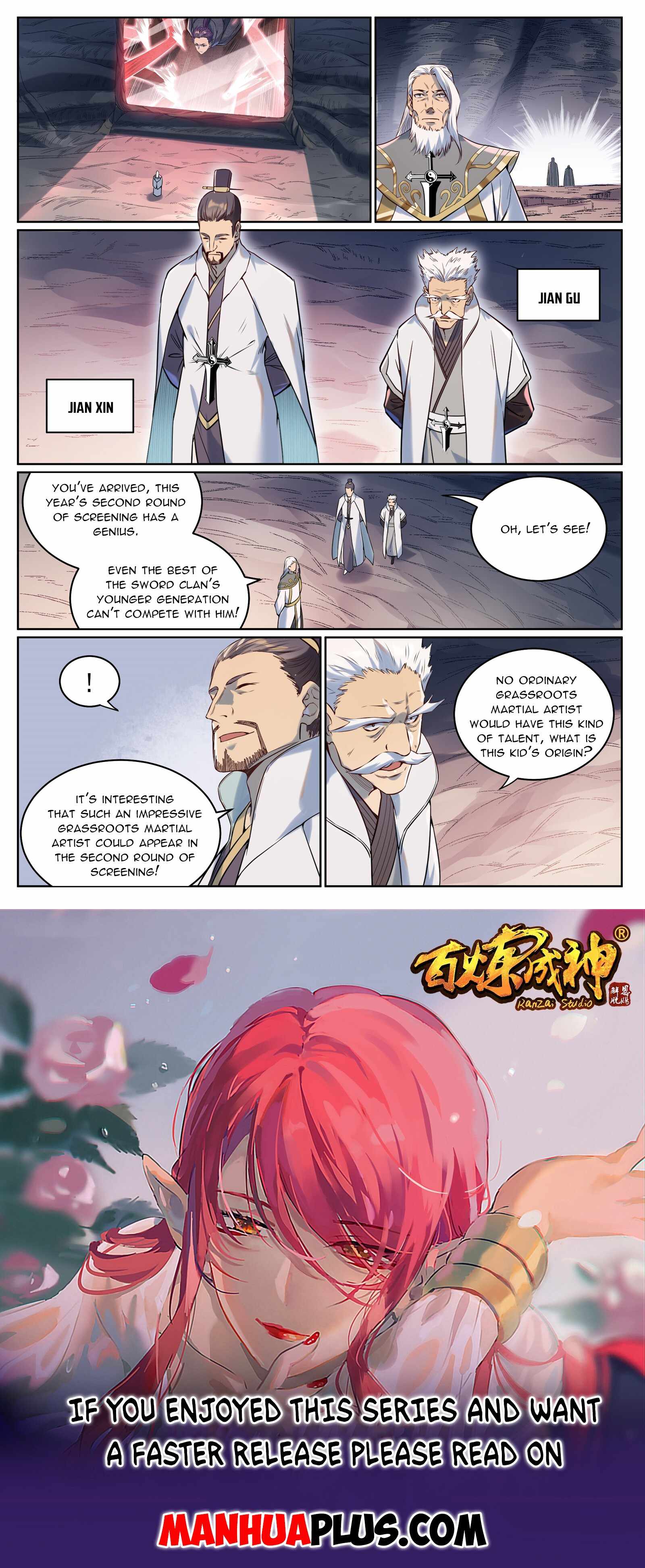 Apotheosis - chapter-947 - Page 15