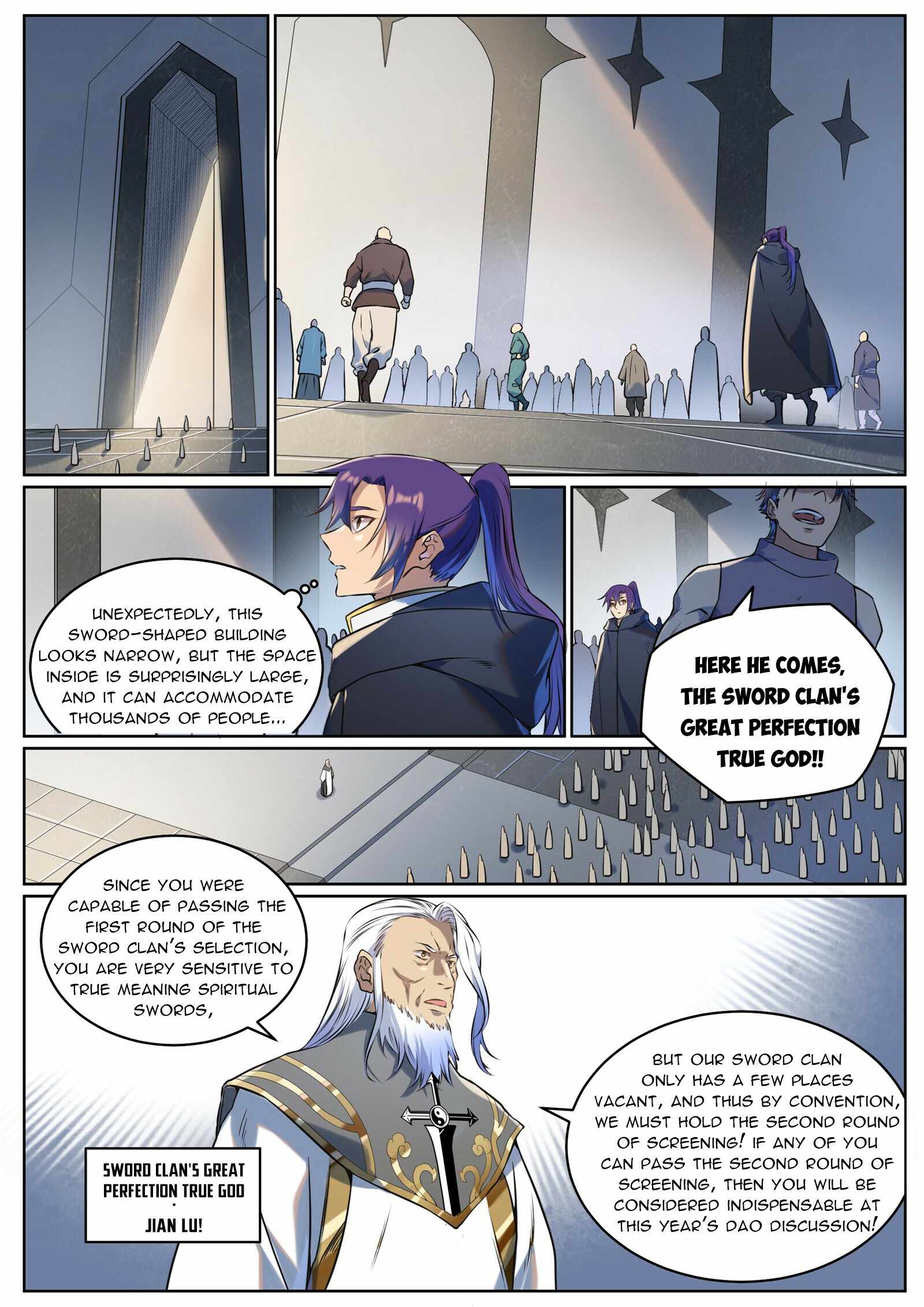 Apotheosis - chapter-947 - Page 2