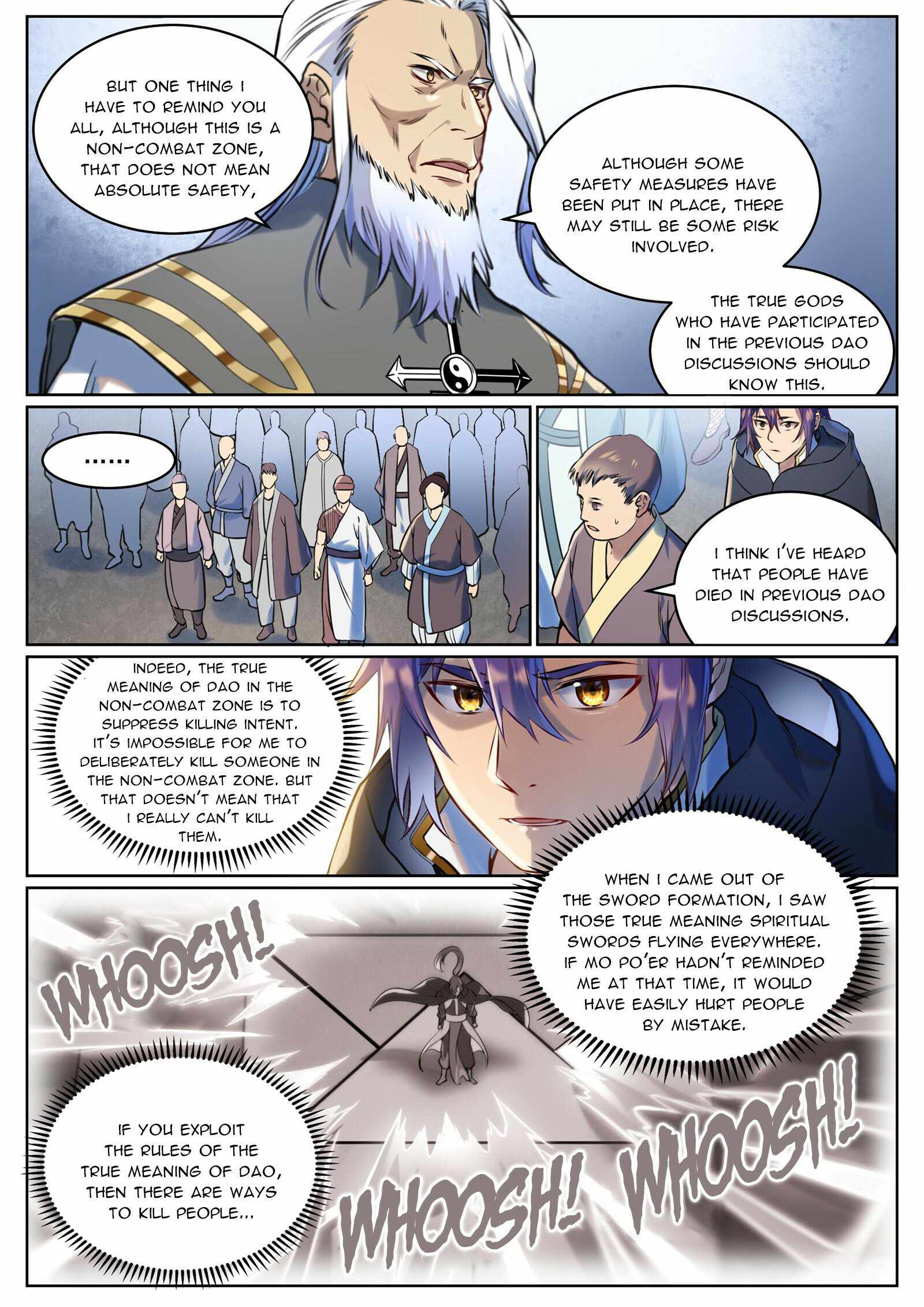 Apotheosis - chapter-947 - Page 3