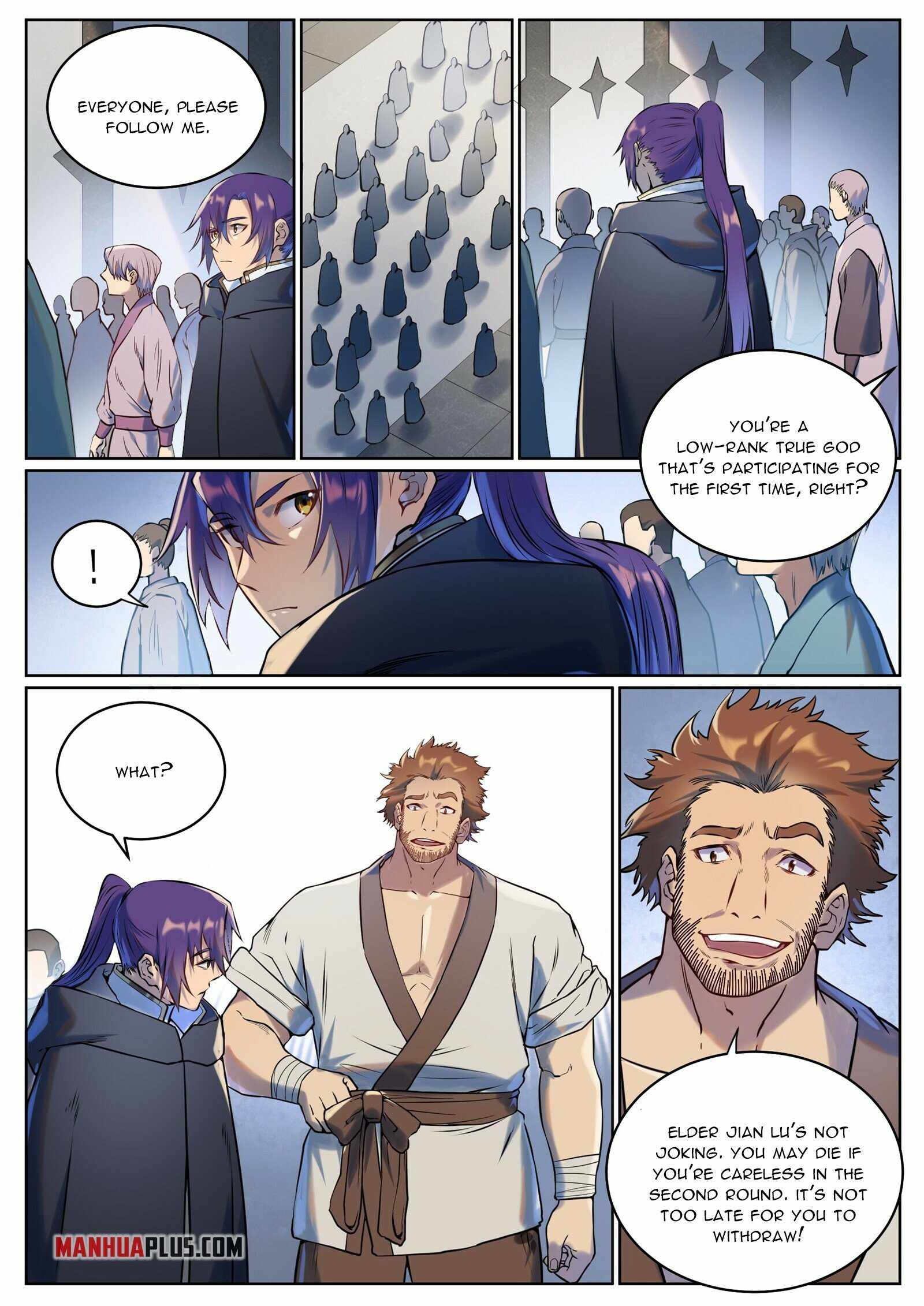 Apotheosis - chapter-947 - Page 4