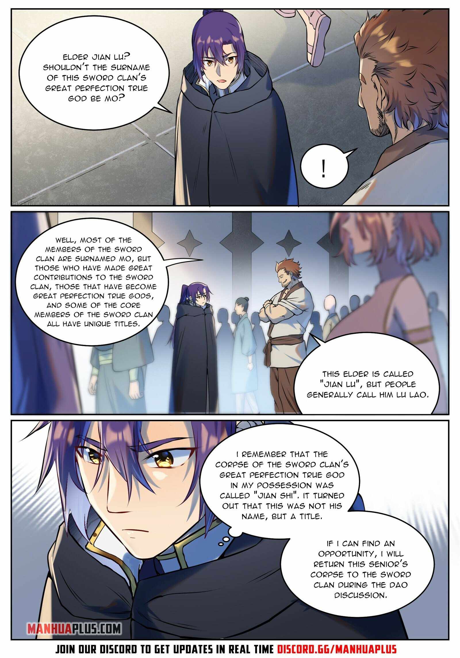Apotheosis - chapter-947 - Page 5