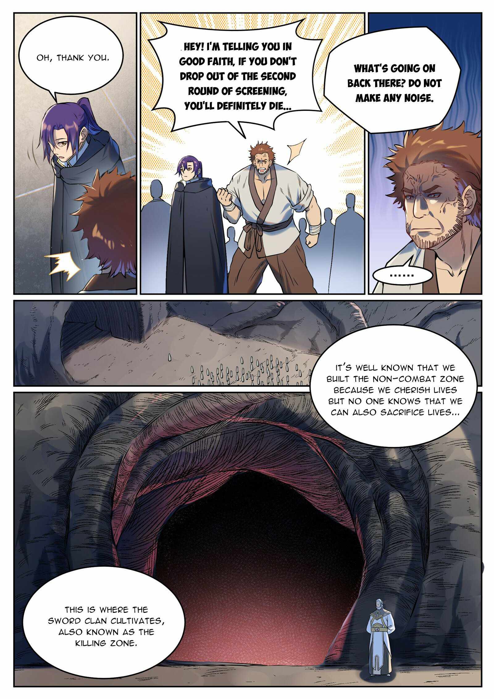 Apotheosis - chapter-947 - Page 6
