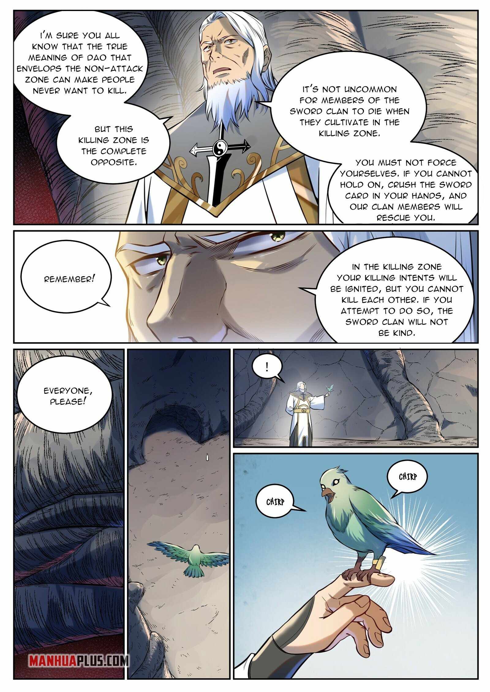 Apotheosis - chapter-947 - Page 7