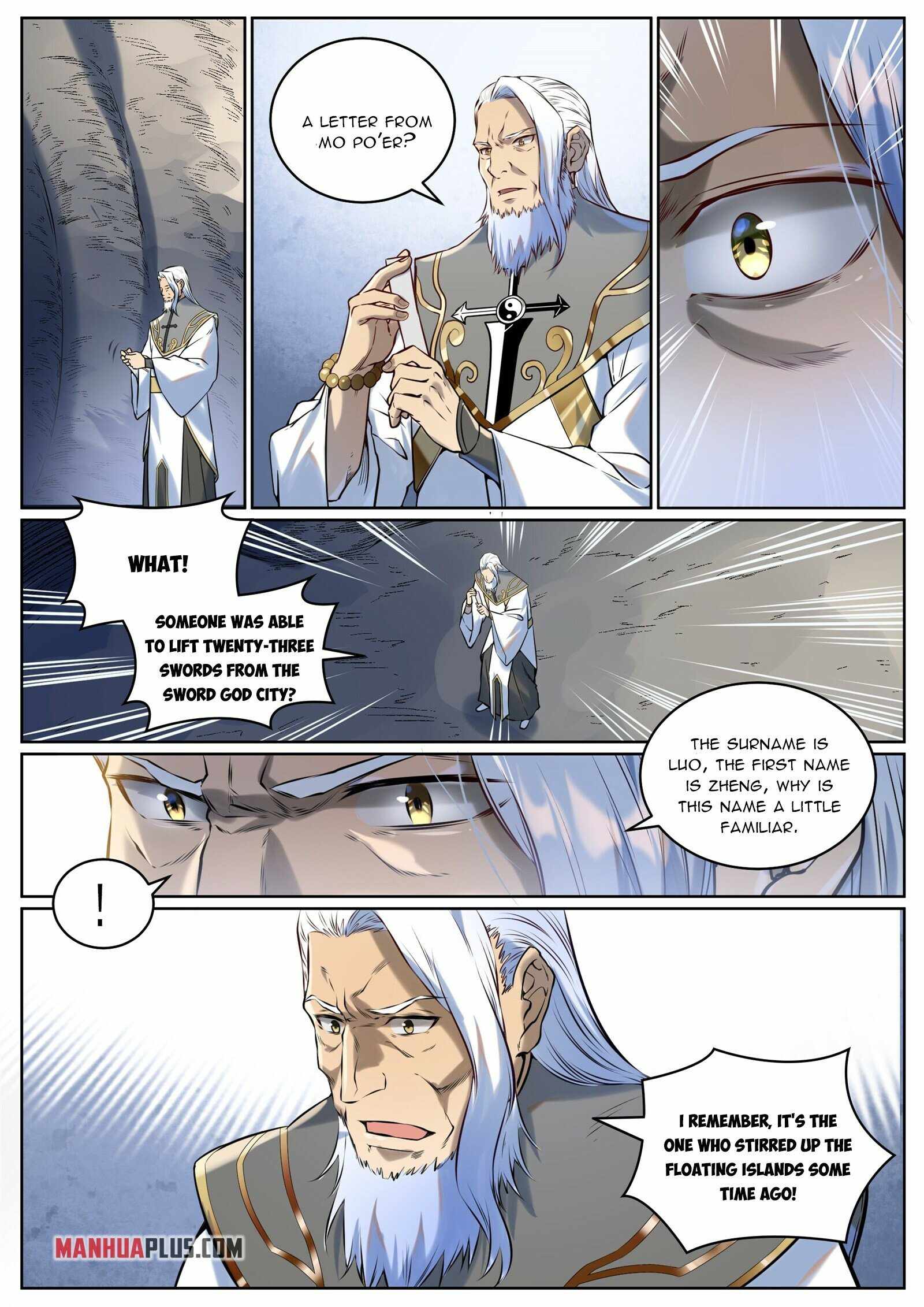 Apotheosis - chapter-947 - Page 8