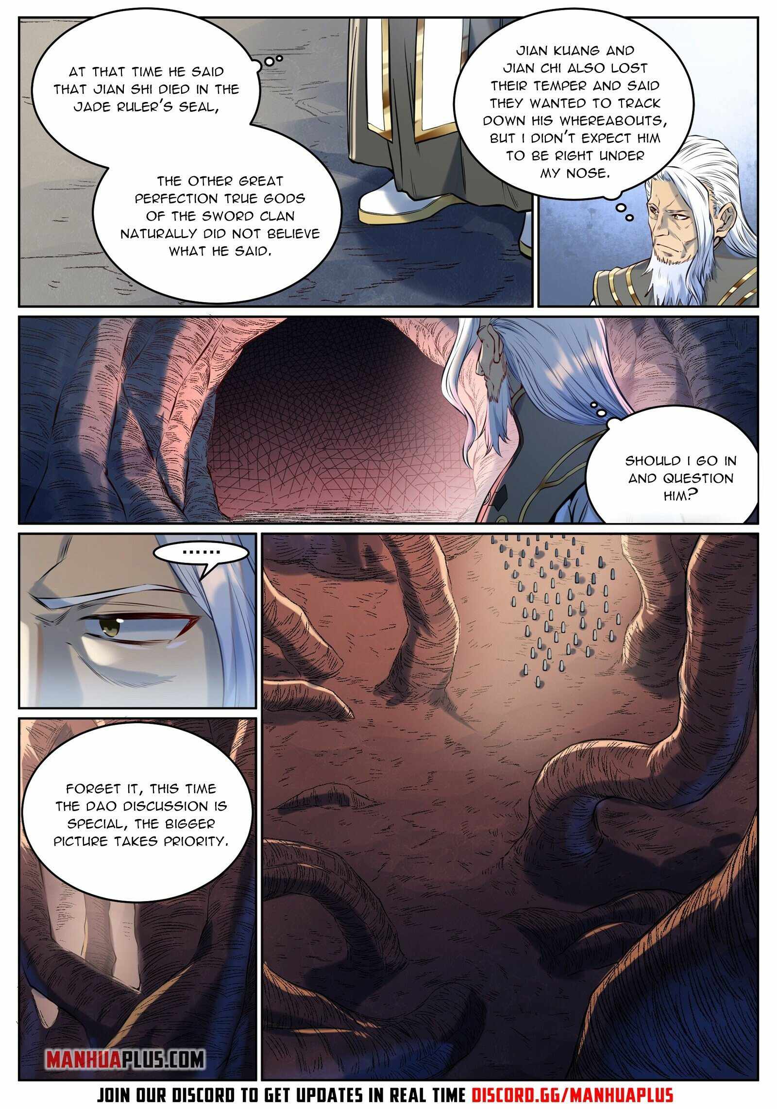 Apotheosis - chapter-947 - Page 9