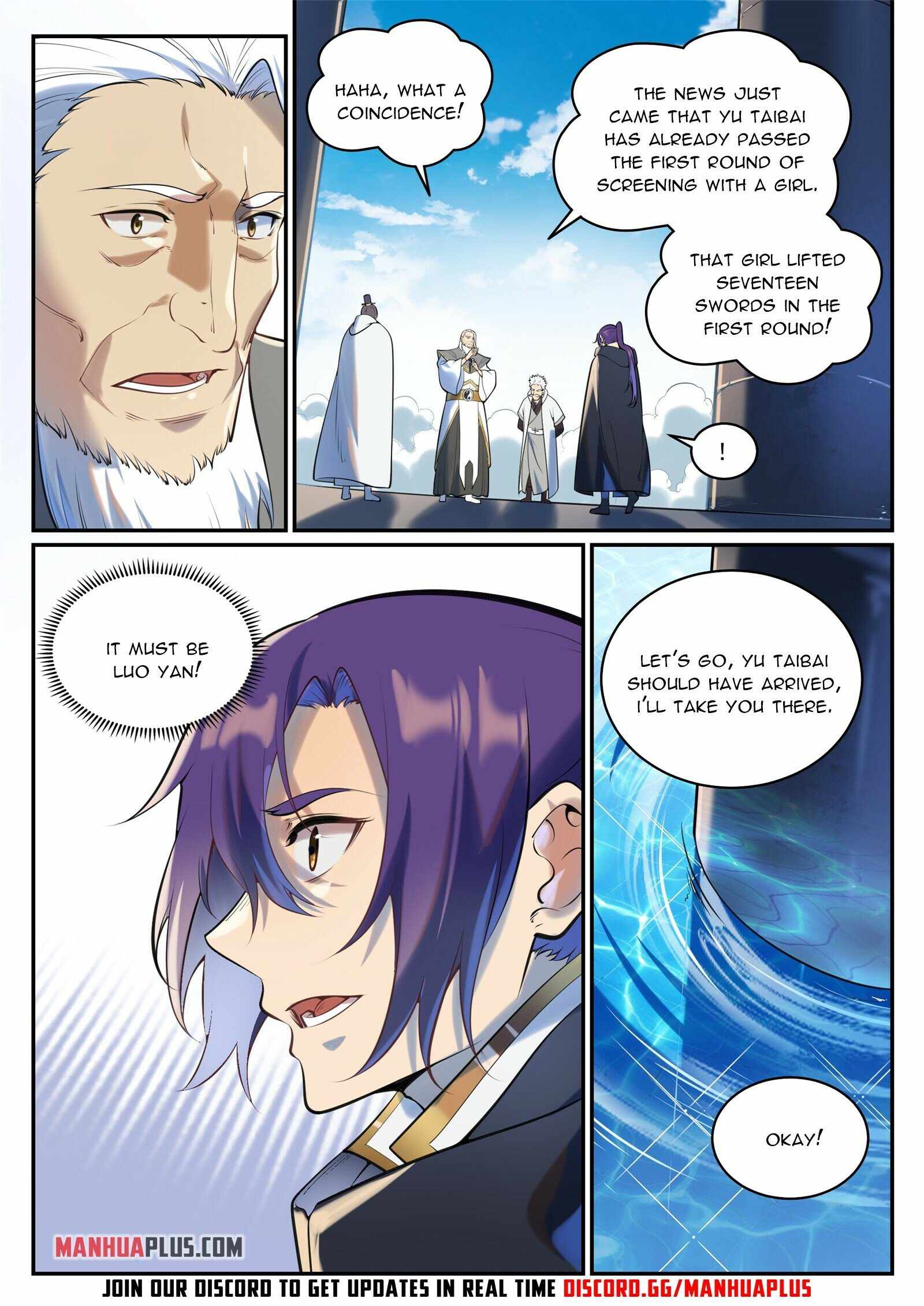 Apotheosis - chapter-948 - Page 10