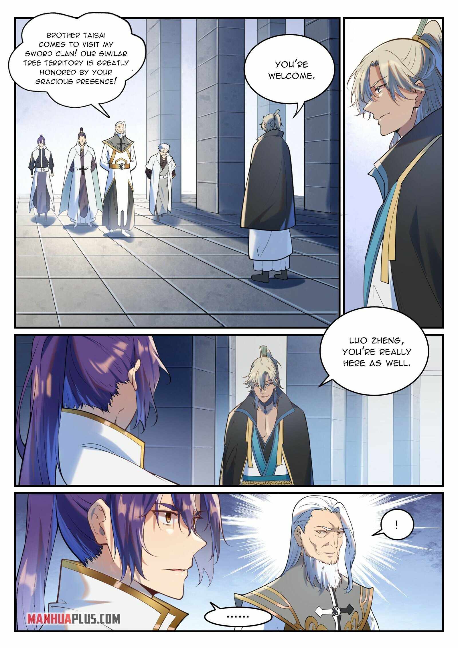 Apotheosis - chapter-948 - Page 11
