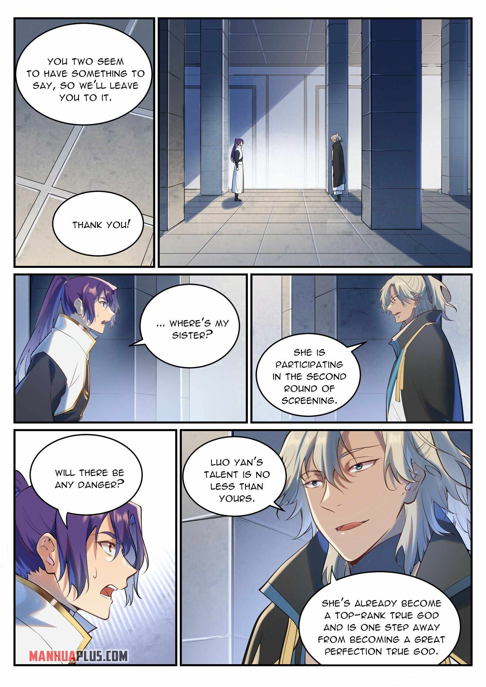 Apotheosis - chapter-948 - Page 12