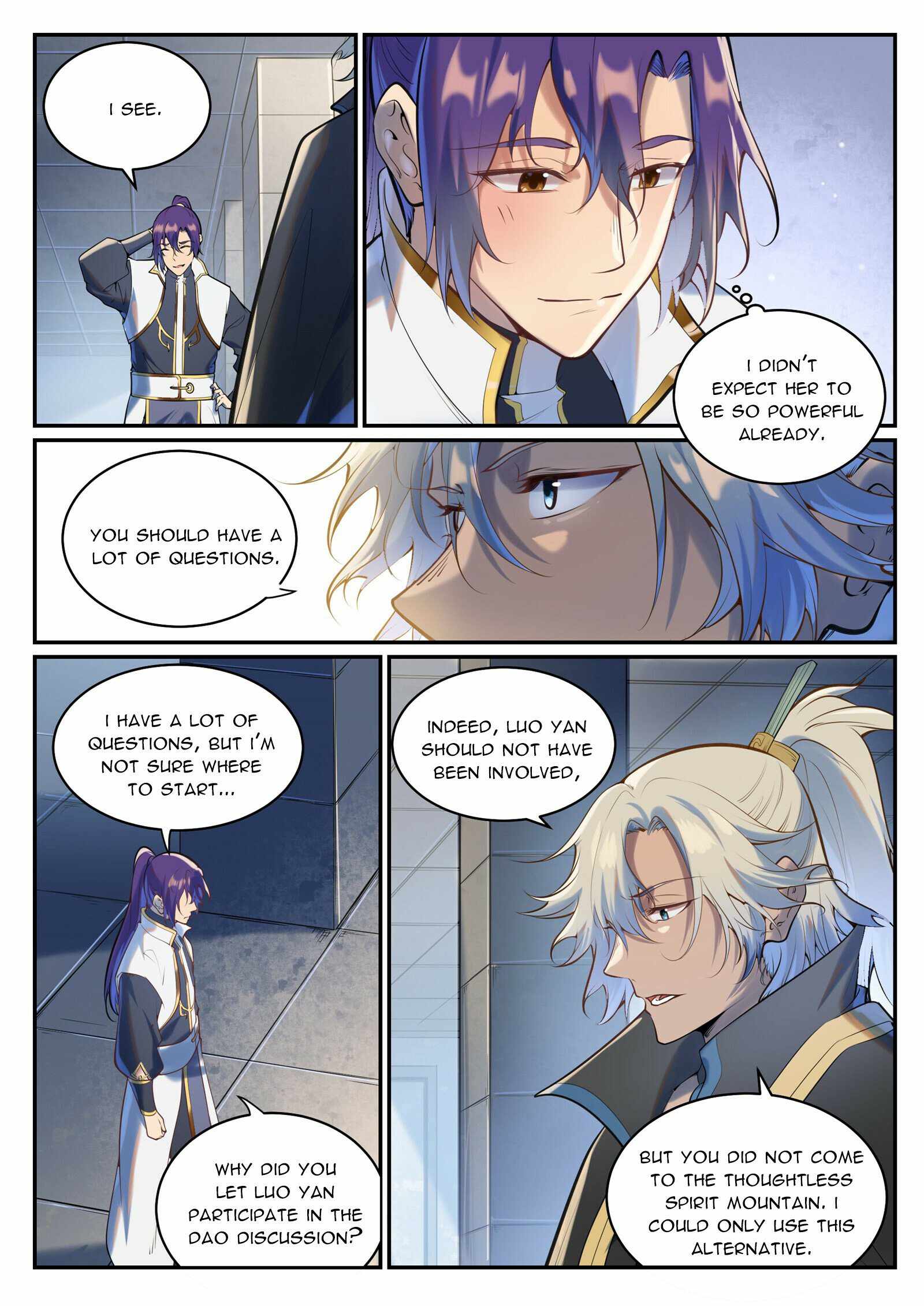 Apotheosis - chapter-948 - Page 13