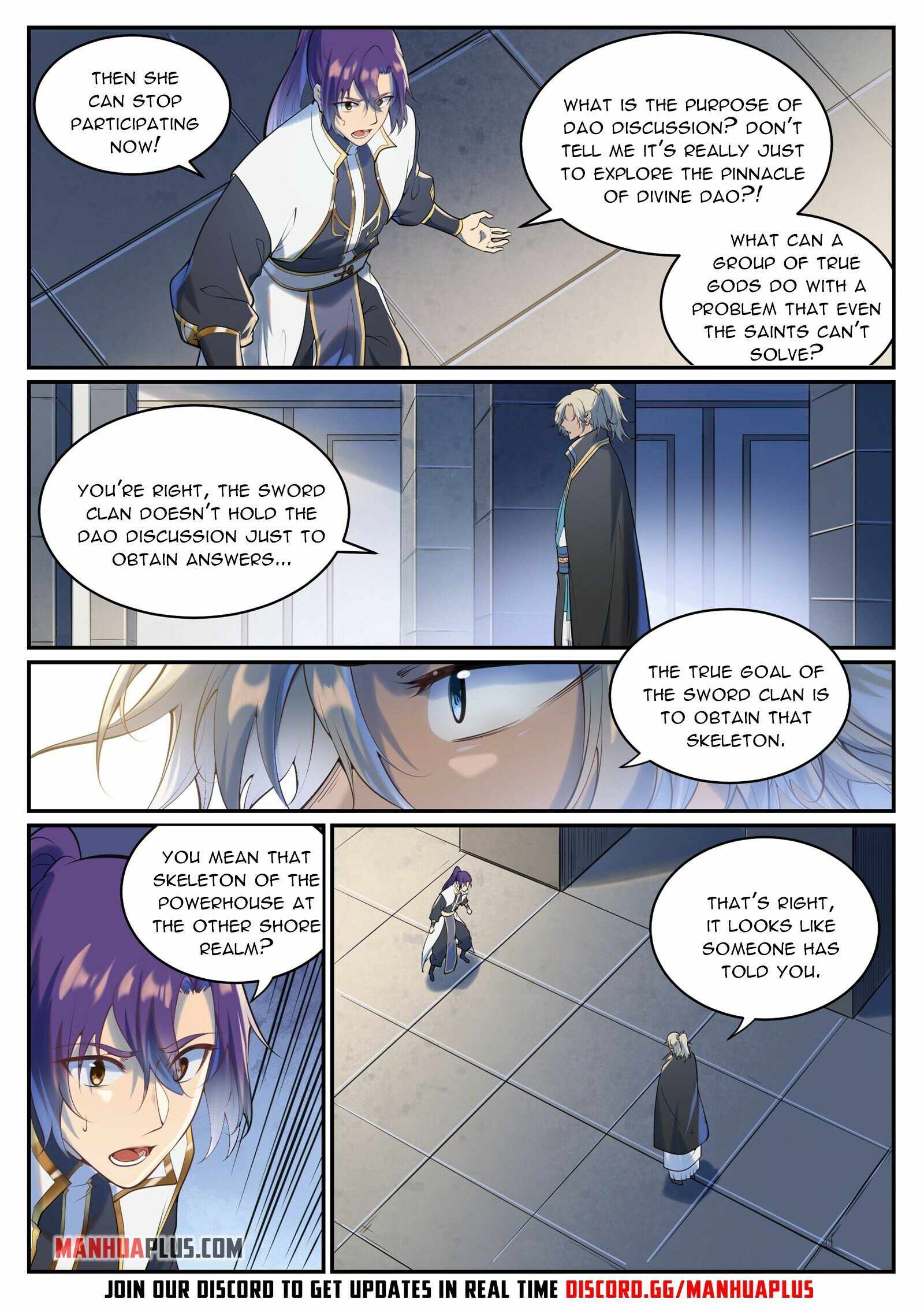 Apotheosis - chapter-948 - Page 14
