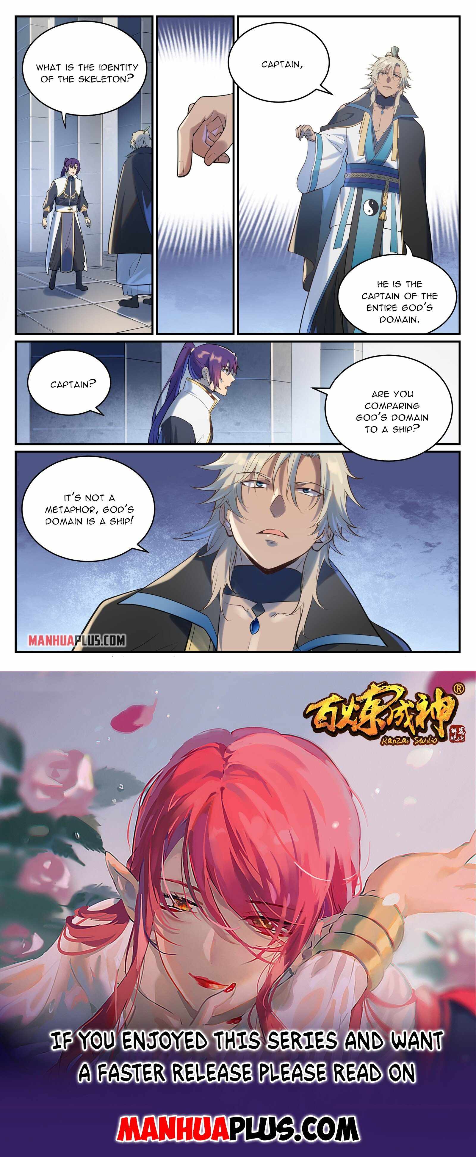 Apotheosis - chapter-948 - Page 15