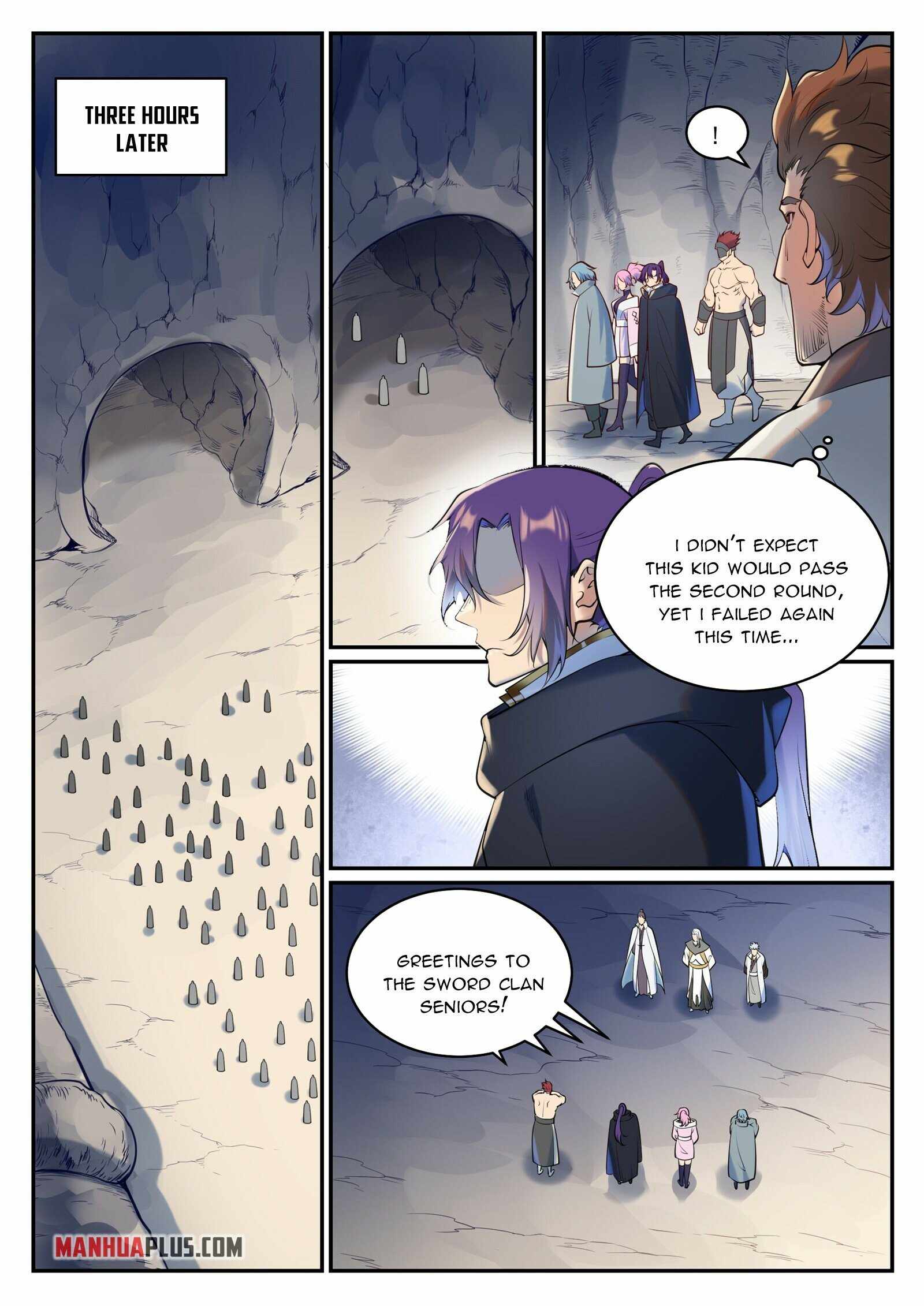 Apotheosis - chapter-948 - Page 3