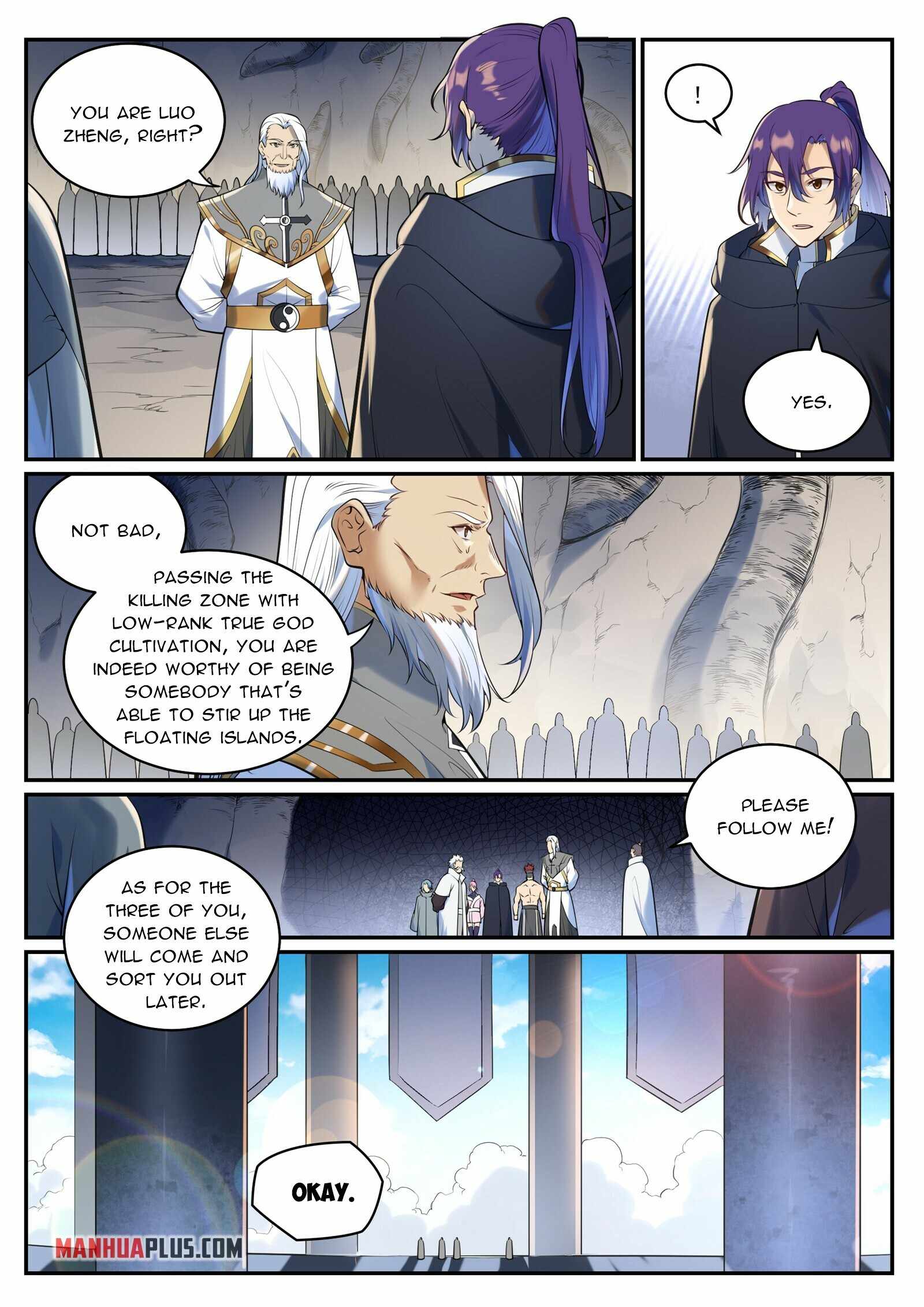 Apotheosis - chapter-948 - Page 4