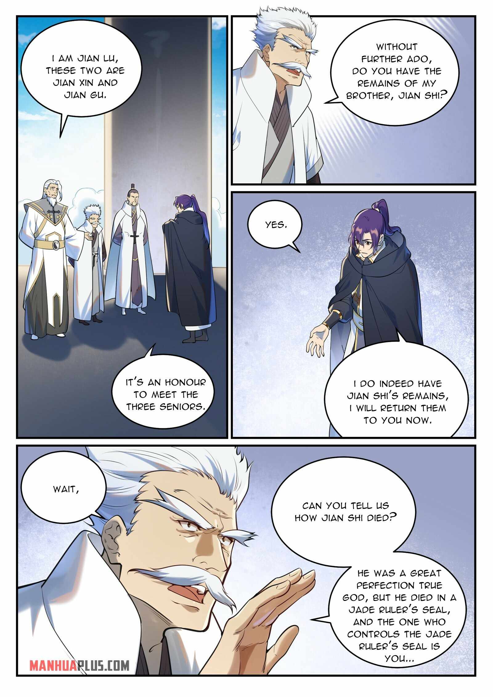 Apotheosis - chapter-948 - Page 5