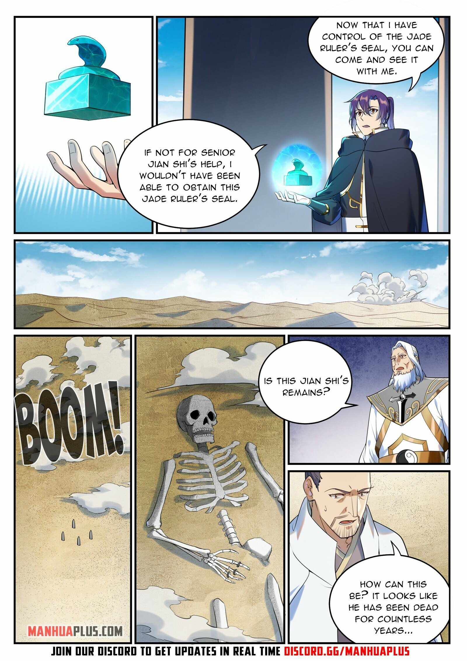 Apotheosis - chapter-948 - Page 6