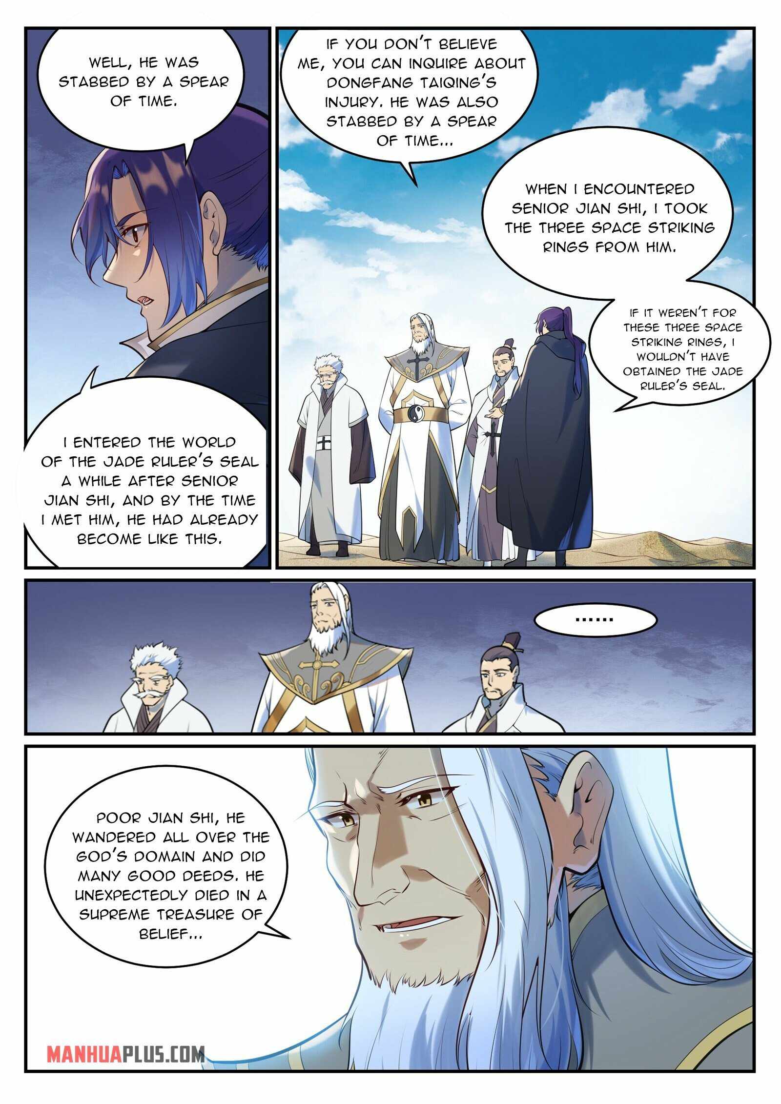 Apotheosis - chapter-948 - Page 7