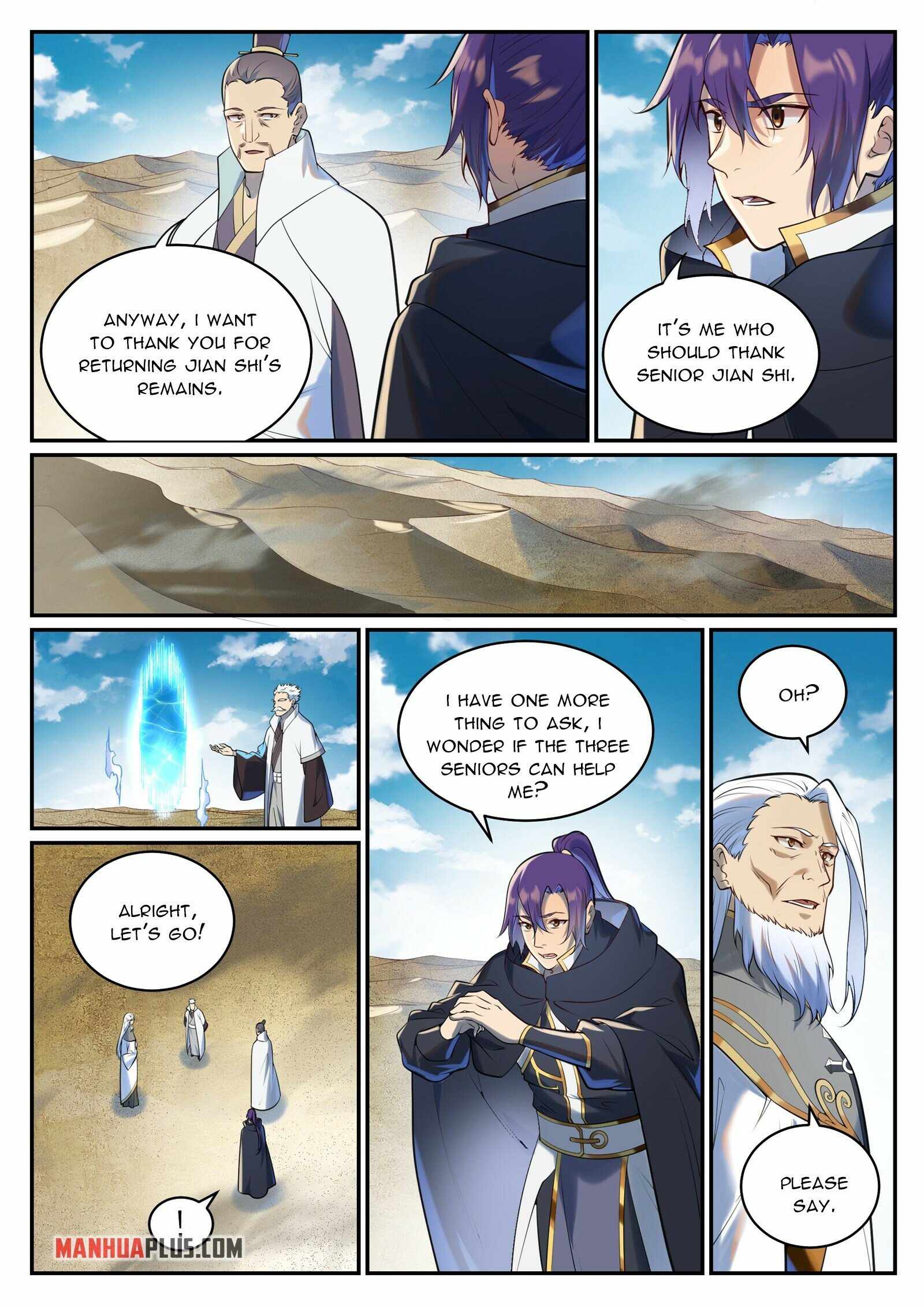 Apotheosis - chapter-948 - Page 8