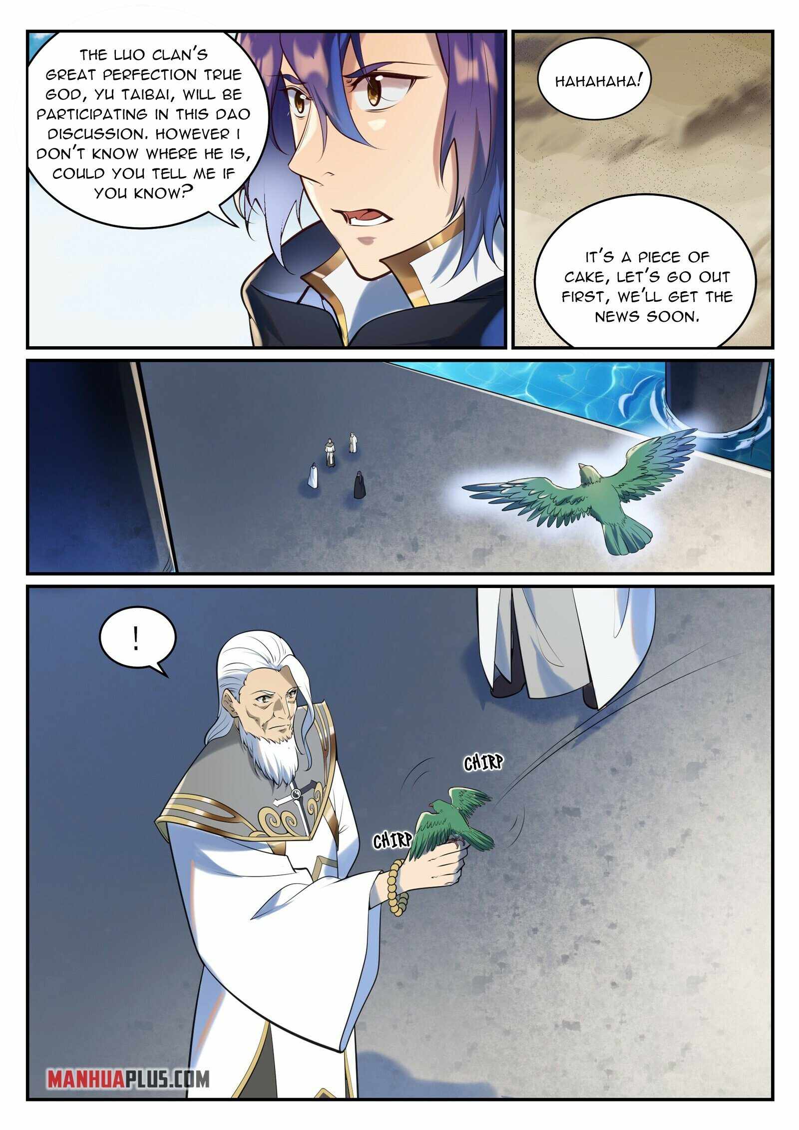 Apotheosis - chapter-948 - Page 9