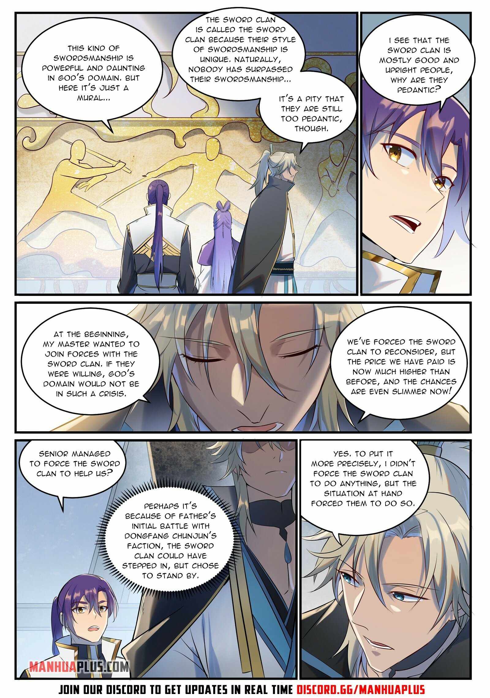 Apotheosis - chapter-949 - Page 10