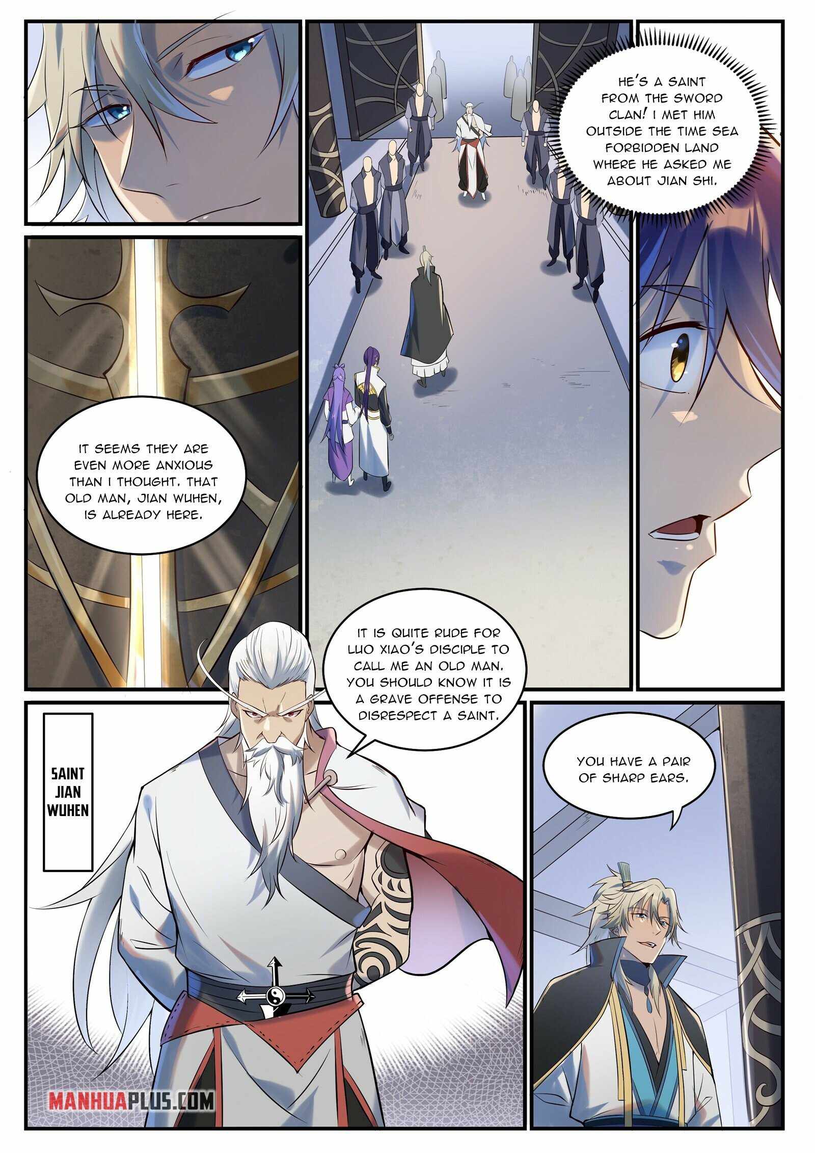 Apotheosis - chapter-949 - Page 11