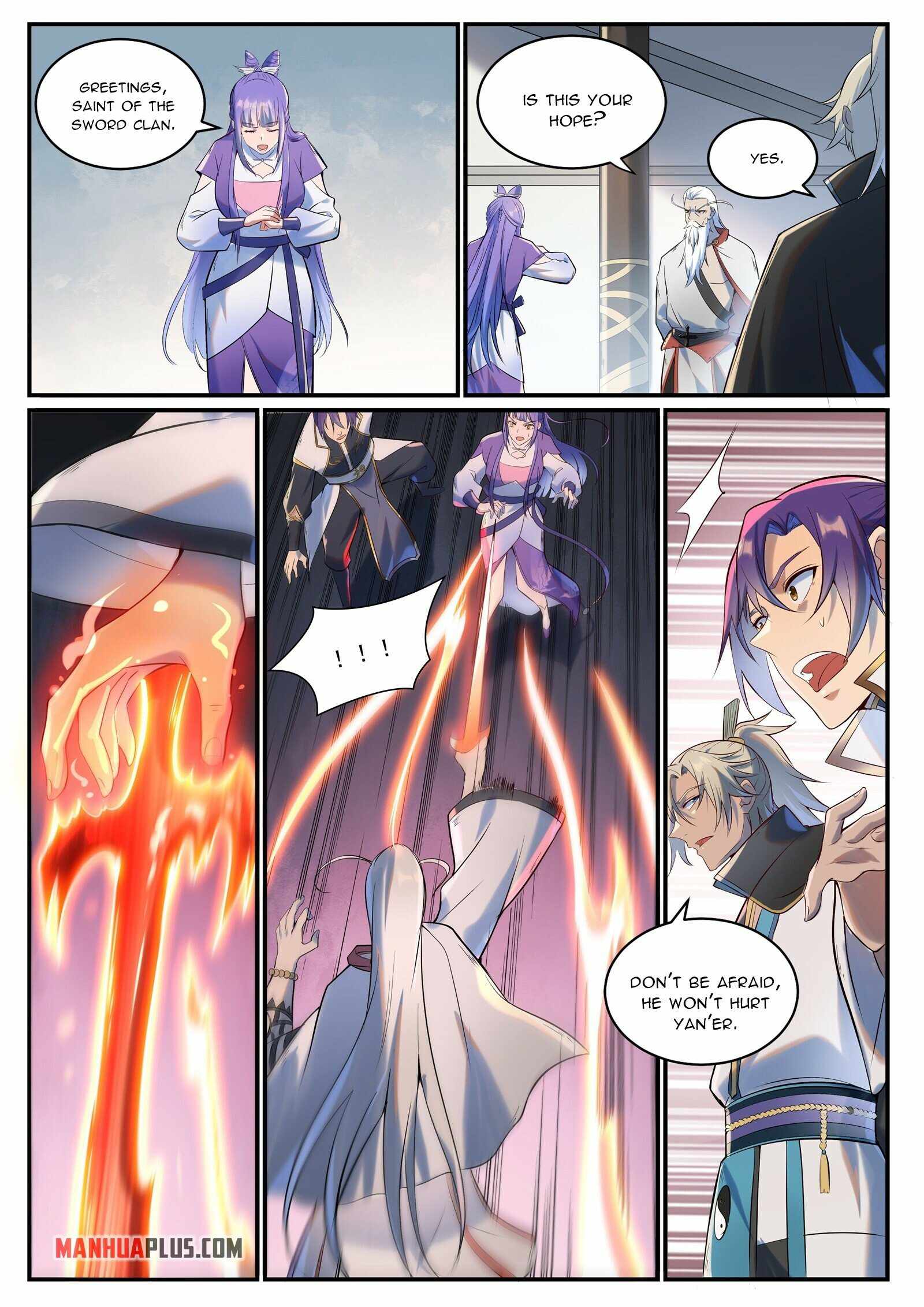 Apotheosis - chapter-949 - Page 12