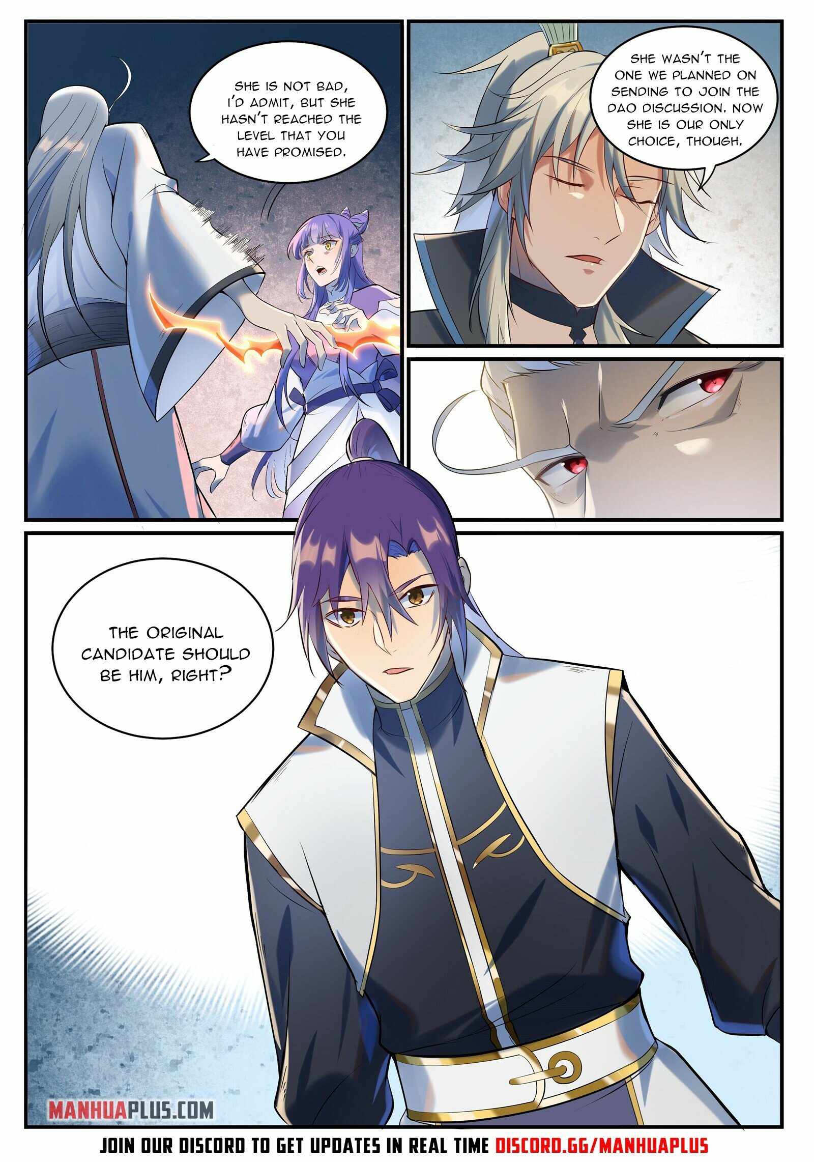 Apotheosis - chapter-949 - Page 14