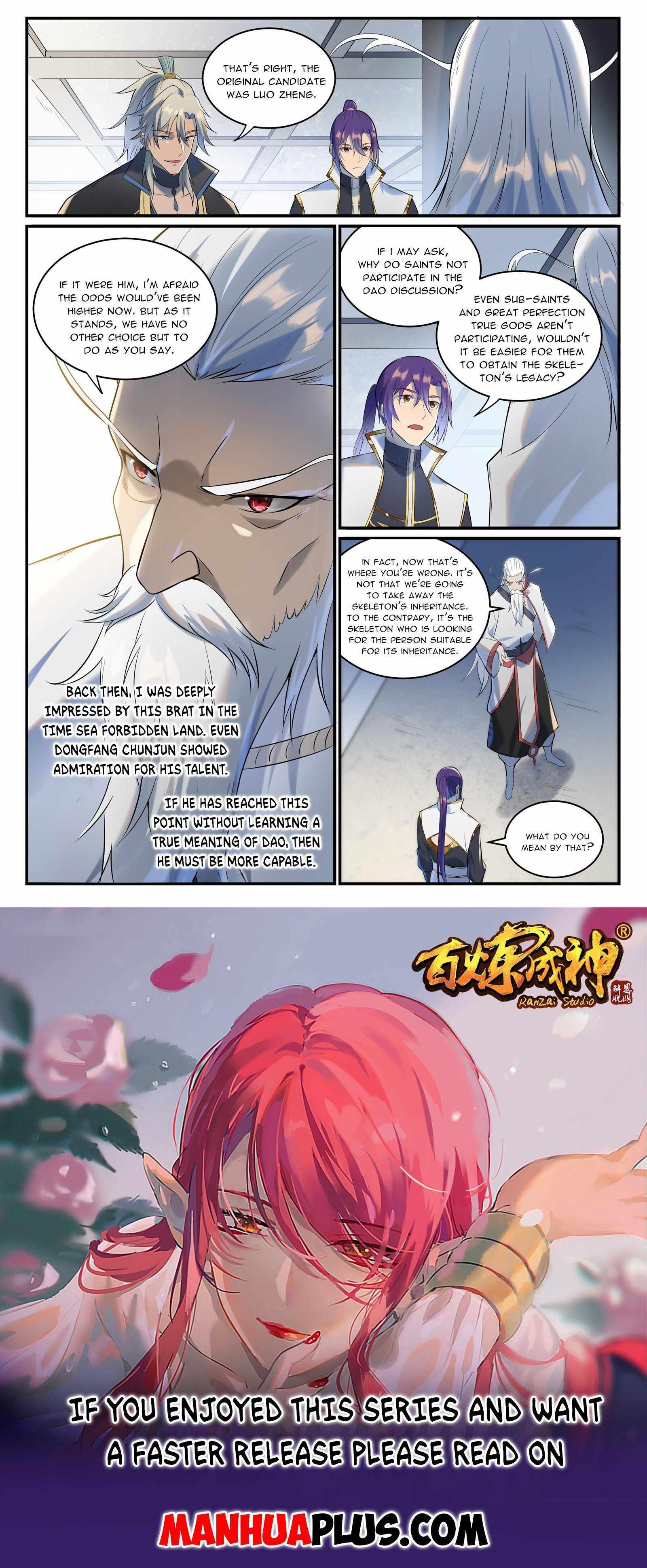 Apotheosis - chapter-949 - Page 15