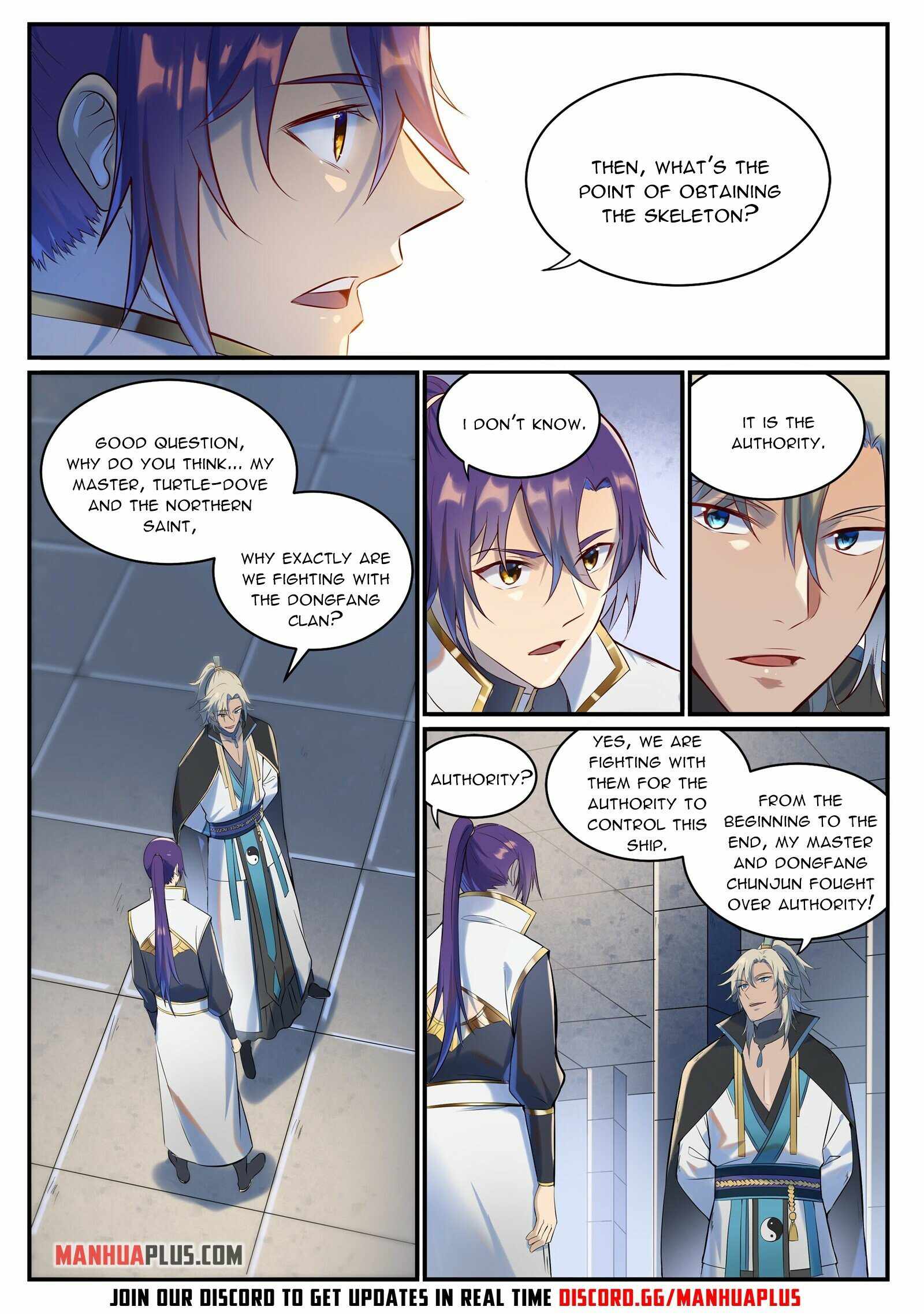 Apotheosis - chapter-949 - Page 2
