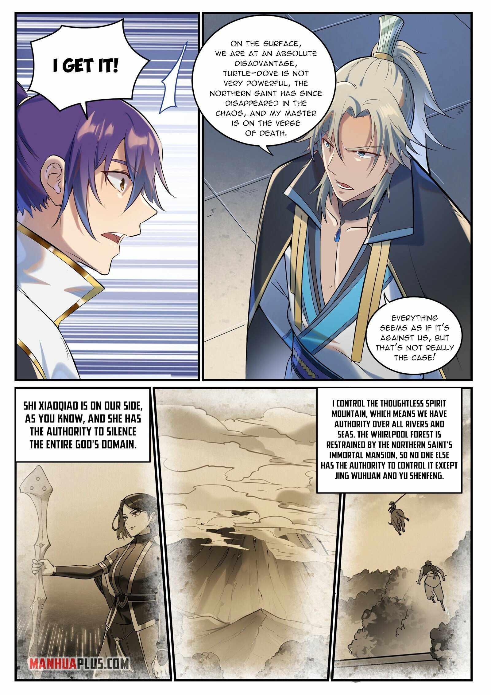 Apotheosis - chapter-949 - Page 3
