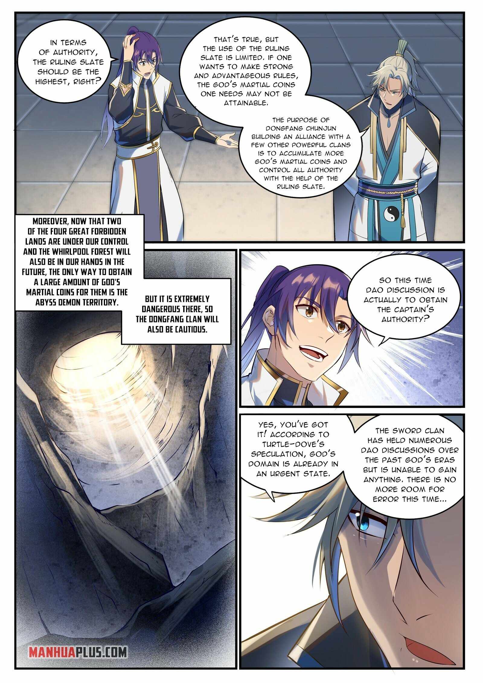 Apotheosis - chapter-949 - Page 4